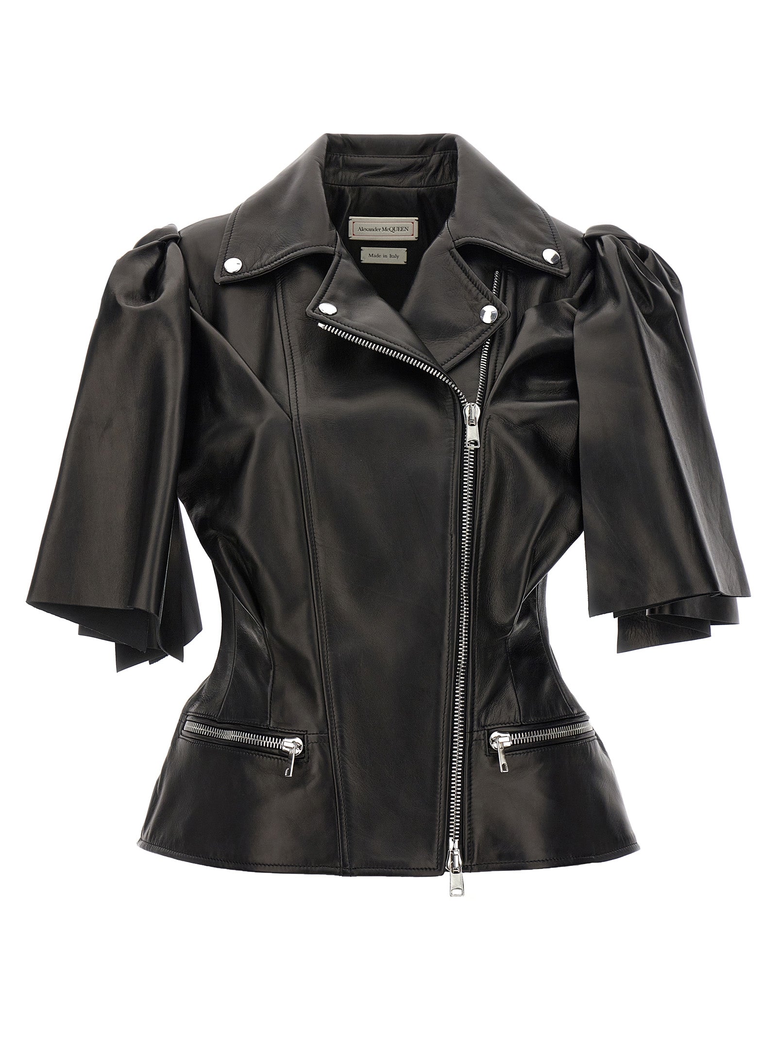 Mcqueen 'Bow Knot' Biker Vest
