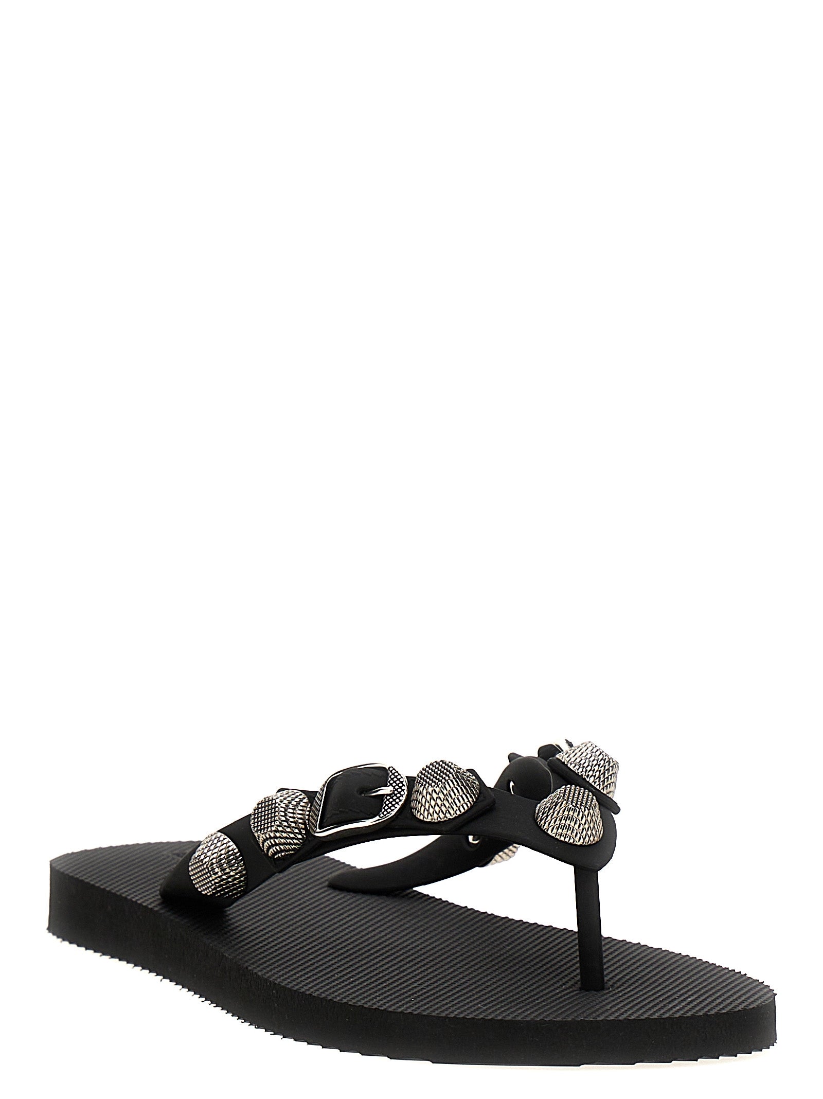 Balenciaga Holiday Capsule 'Cagole' Thong Sandals