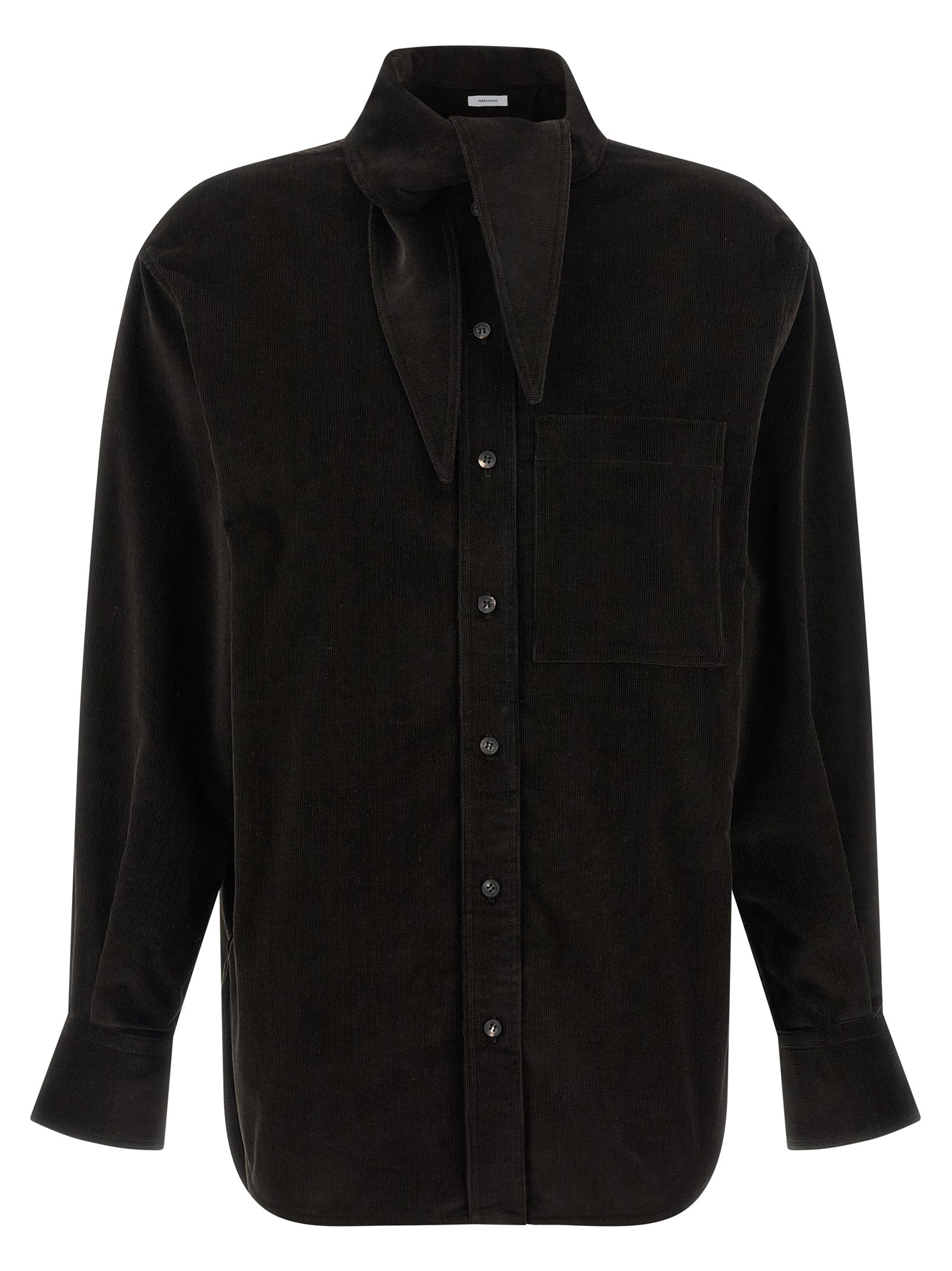 Ferragamo Velvet Overshirt