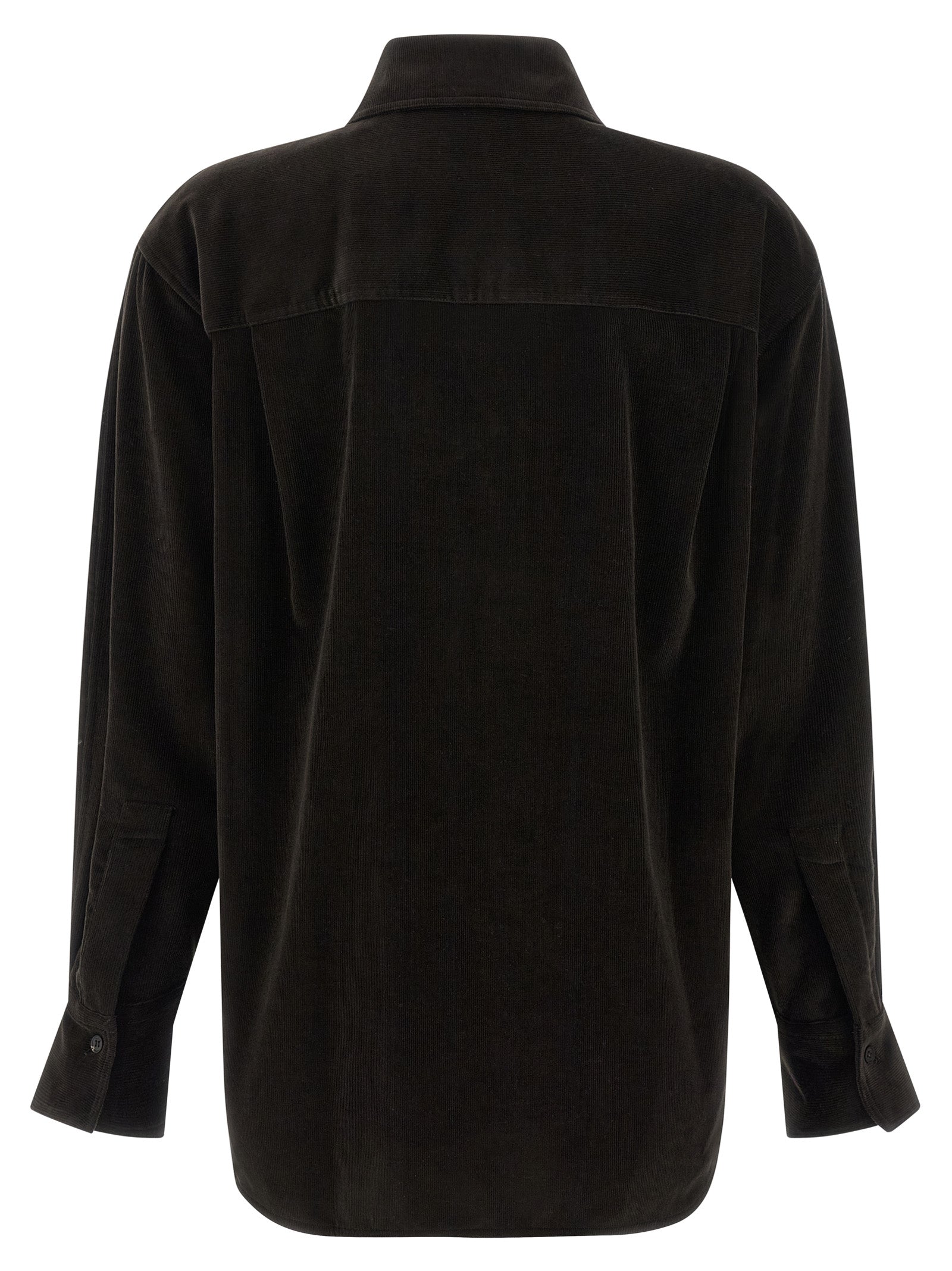 Ferragamo Velvet Overshirt