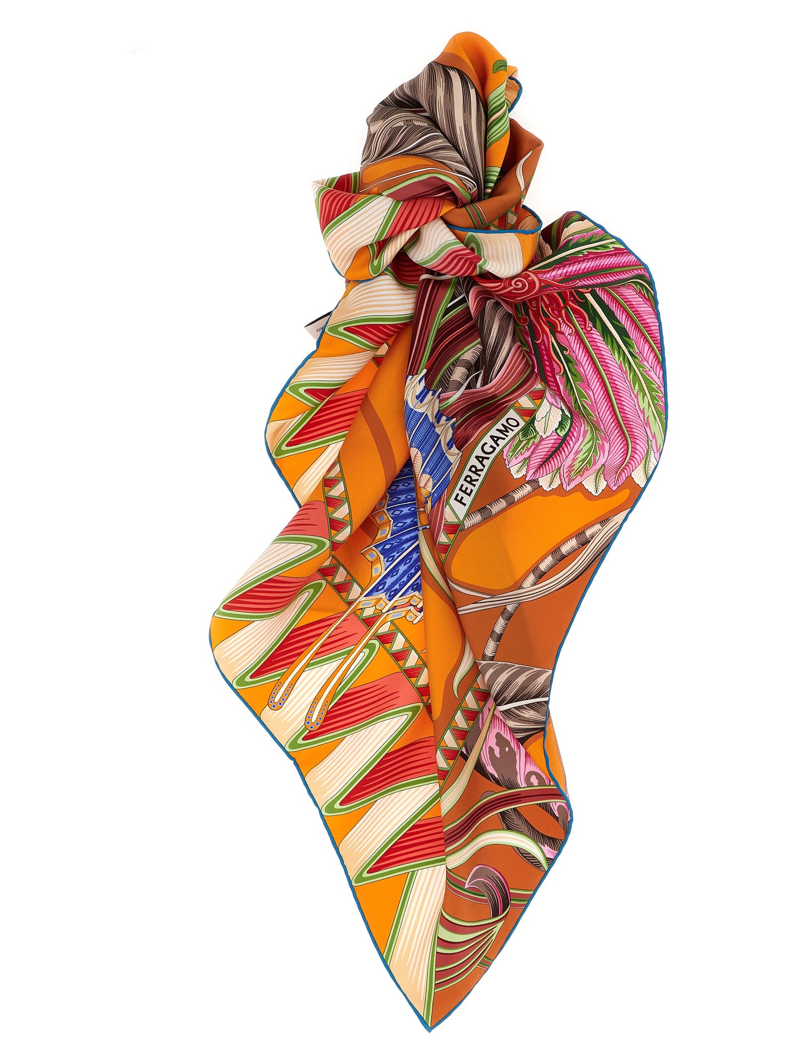 Ferragamo 'Giada' Print Scarf
