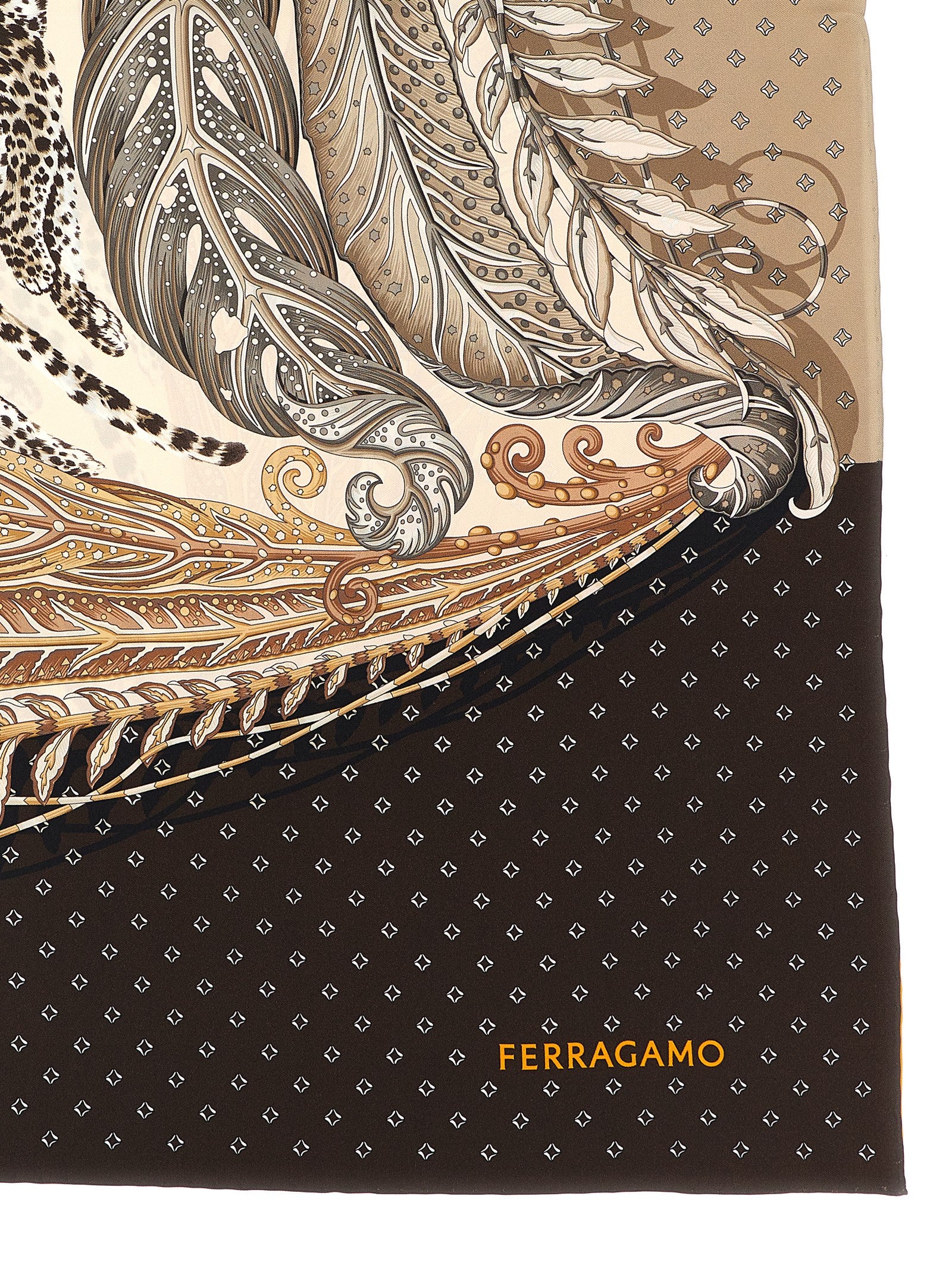 Ferragamo 'Madras' Print Scarf