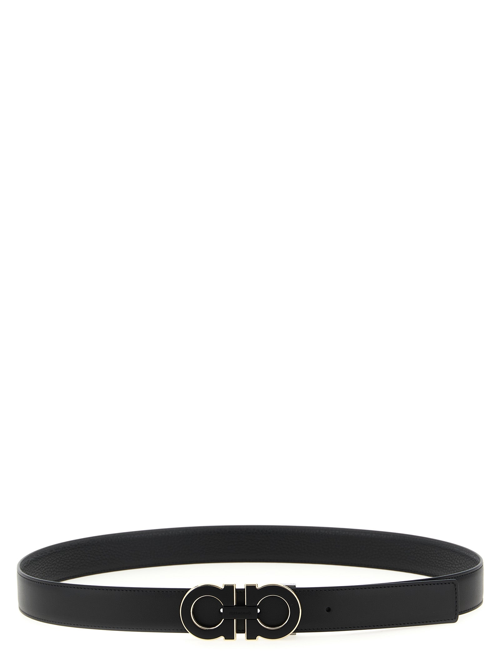 Ferragamo 'Gancini' Reversible Belt