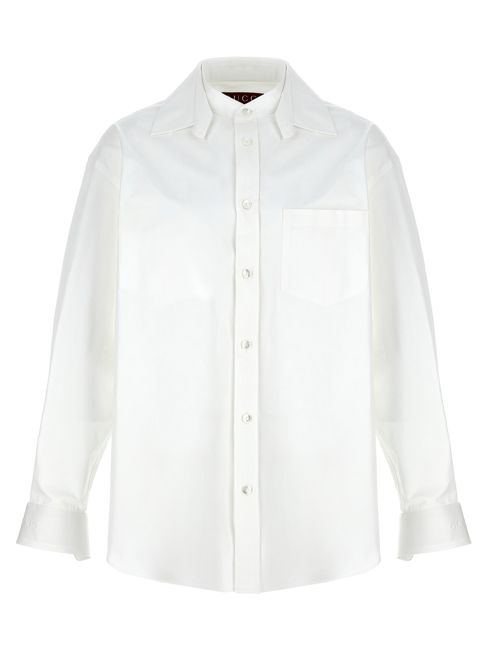 Gucci Double Collar Shirt