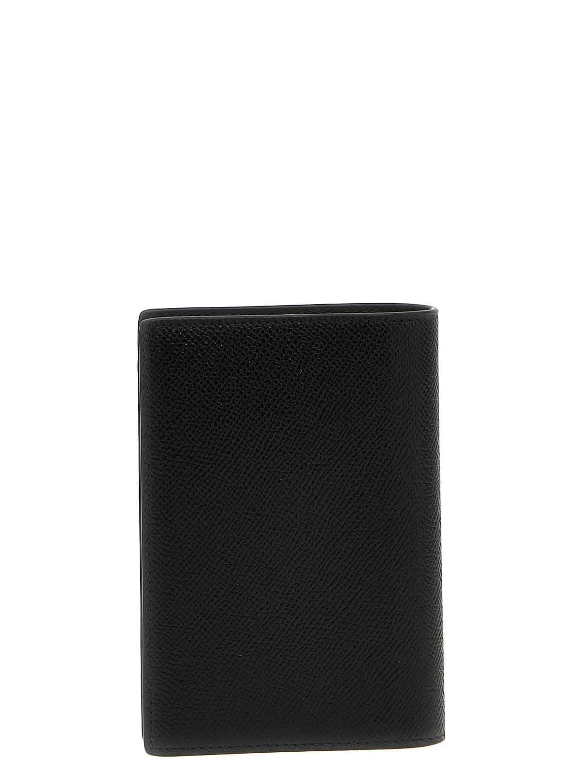 Balenciaga Logo Leather Passport Holder