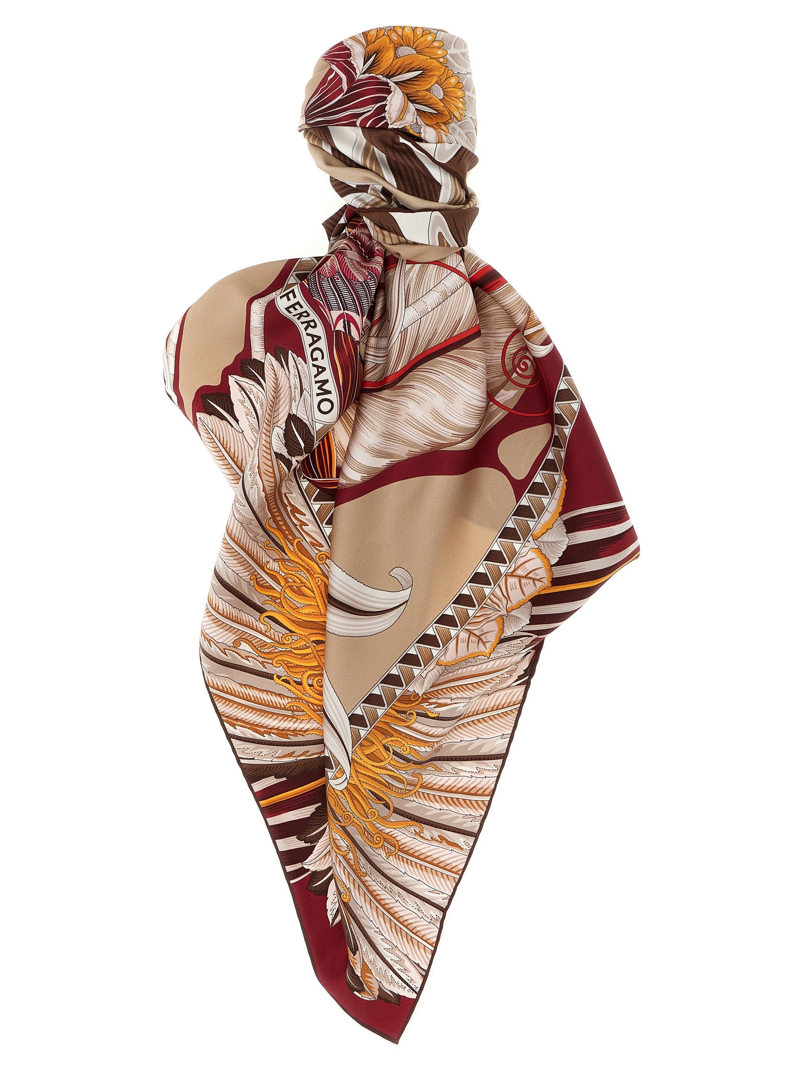 Ferragamo 'Giada' Scarf