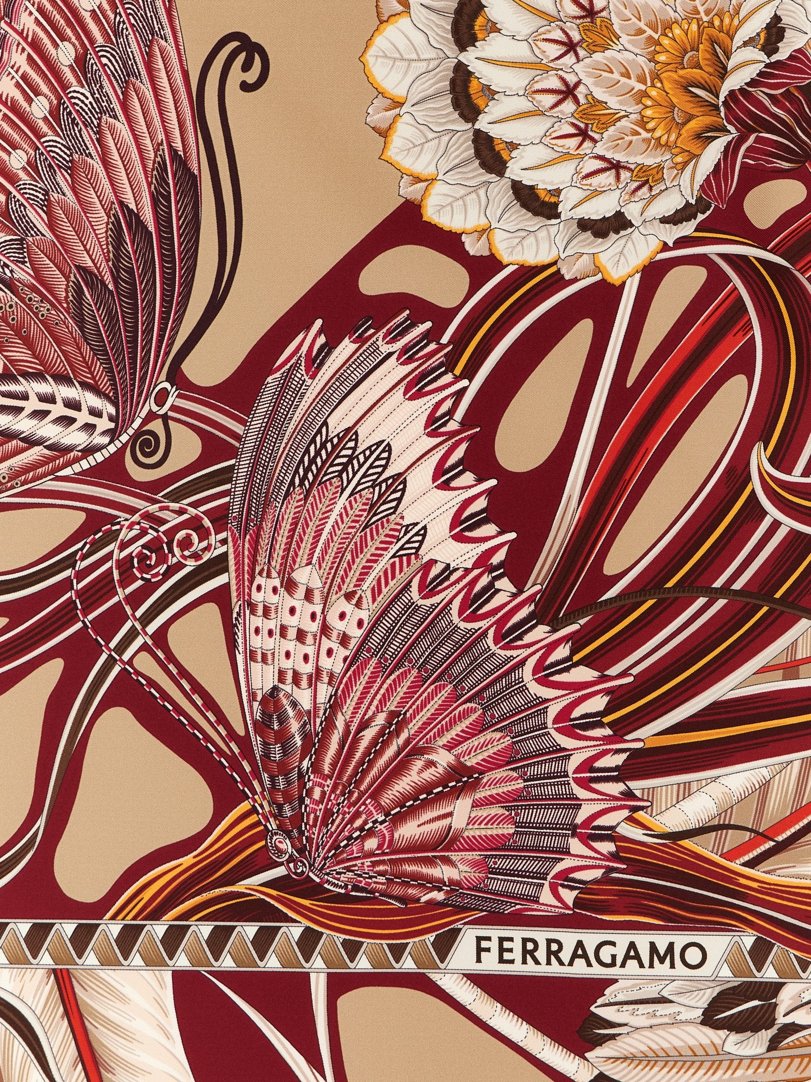 Ferragamo 'Giada' Scarf