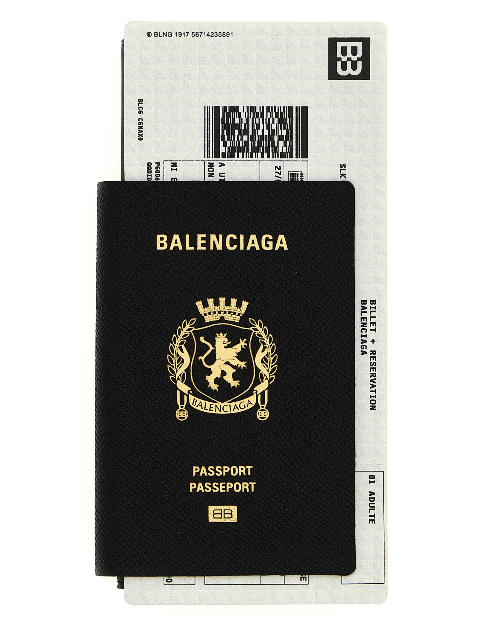 Balenciaga 'Passport Lungo 1 Biglietto' Wallet