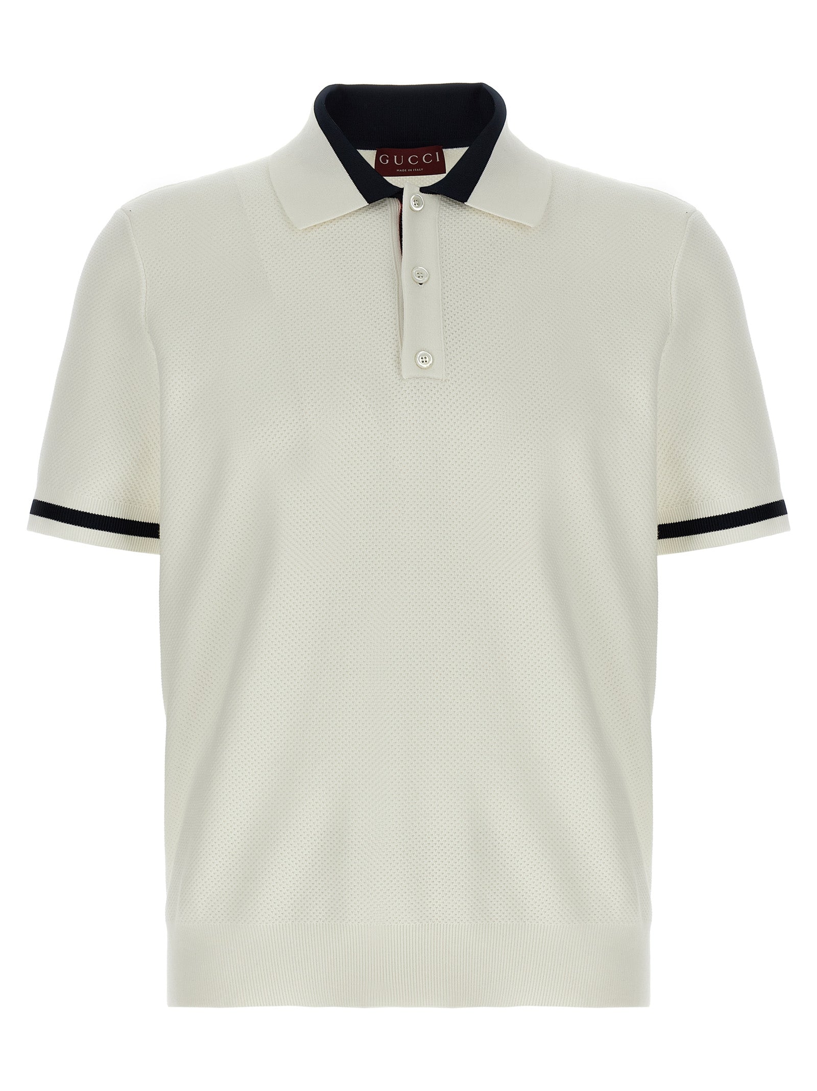 Gucci Gucci Intarsia Polo Shirt