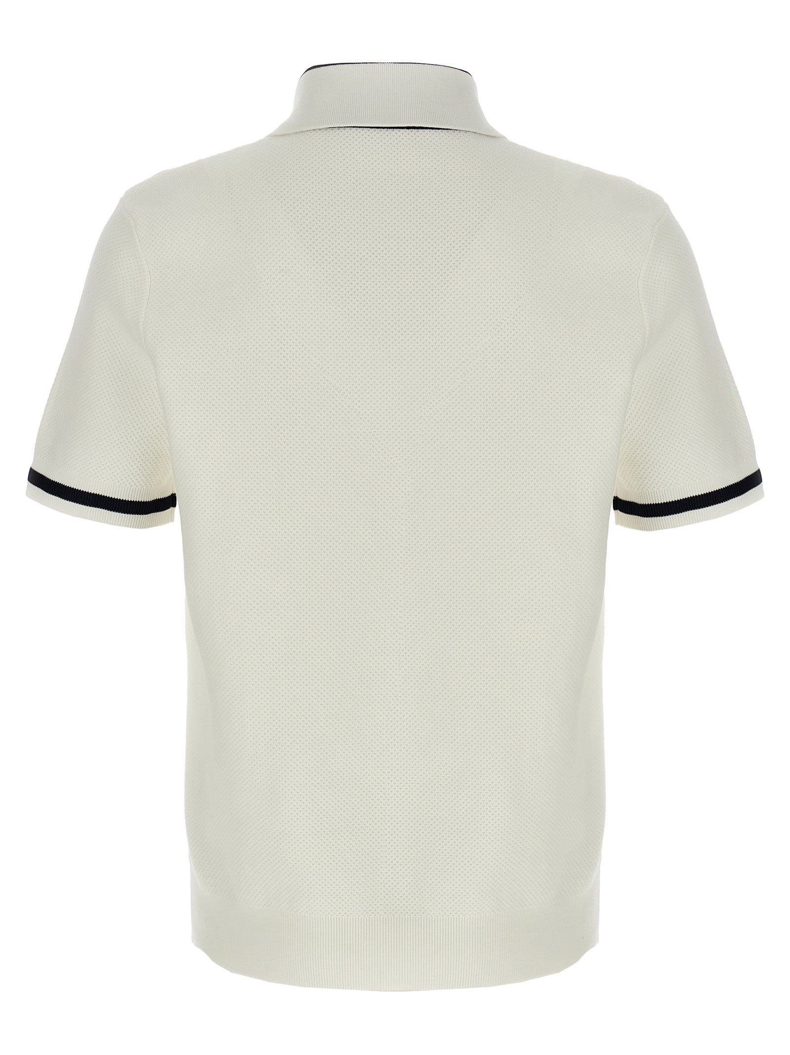Gucci Gucci Intarsia Polo Shirt