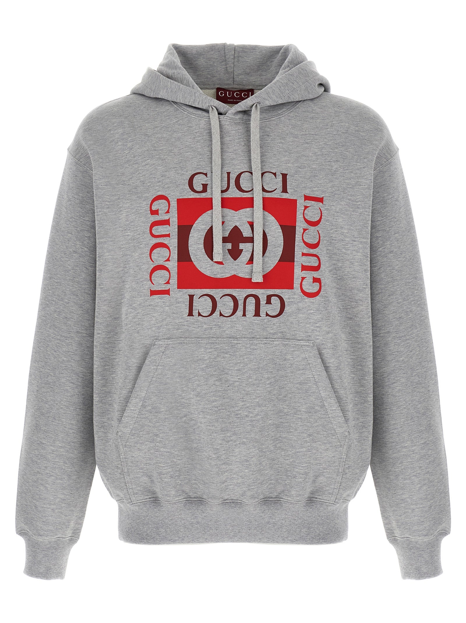 Gucci 'Gucci Incrocio Gg' Print Hoodie