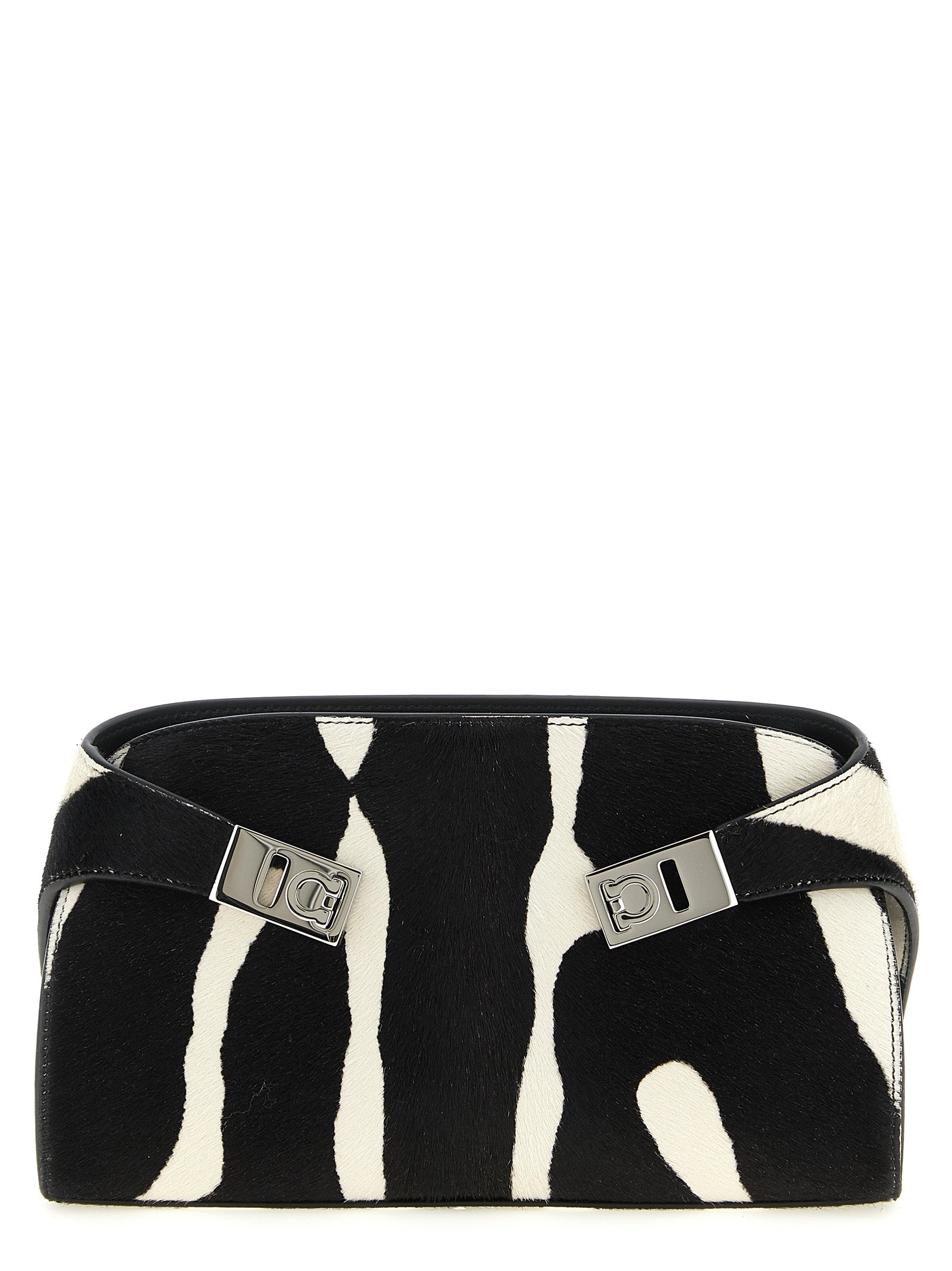 Ferragamo 'Hug Cb E/W' Clutch
