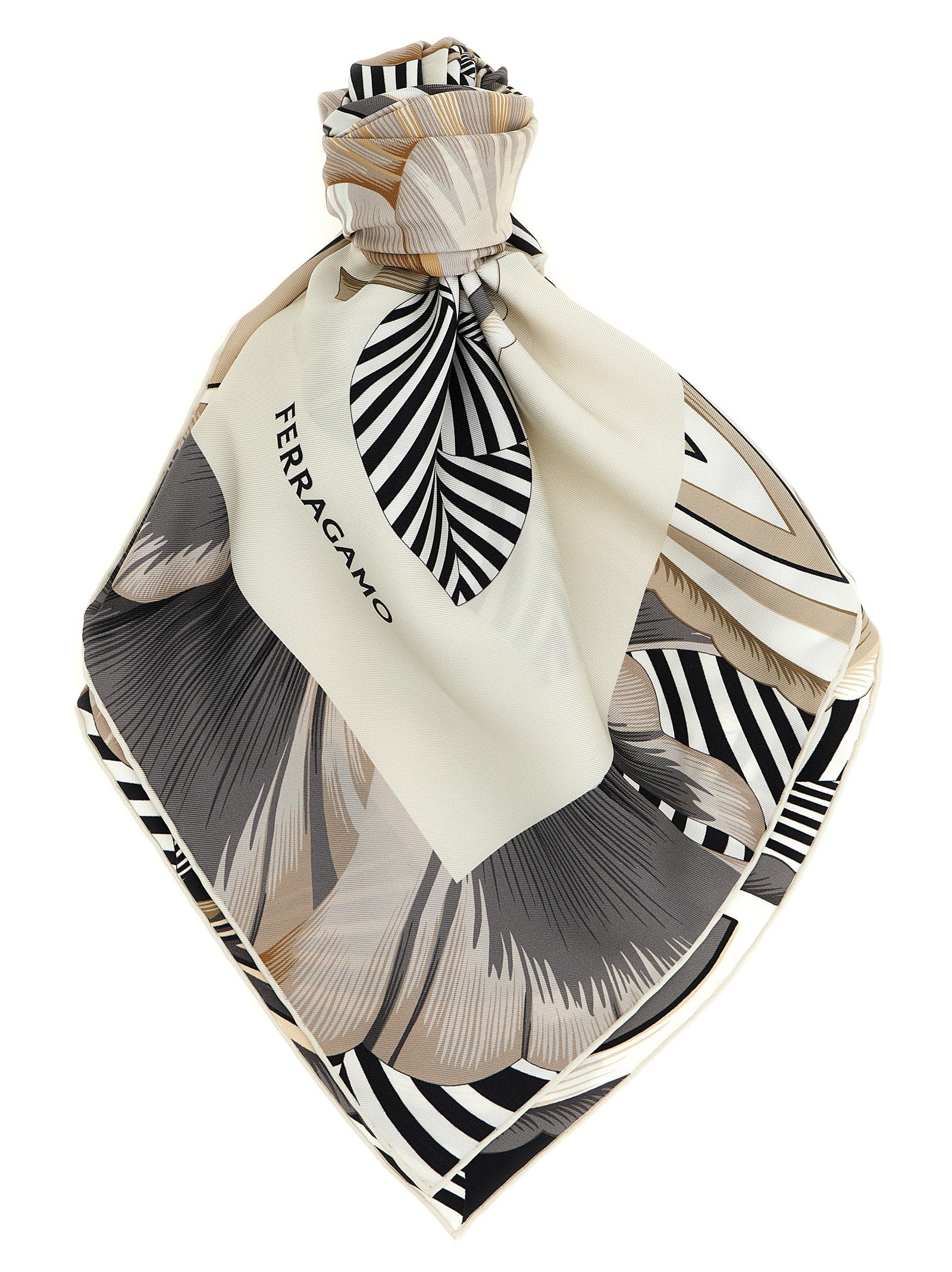 Ferragamo 'Brezza' Print Scarf