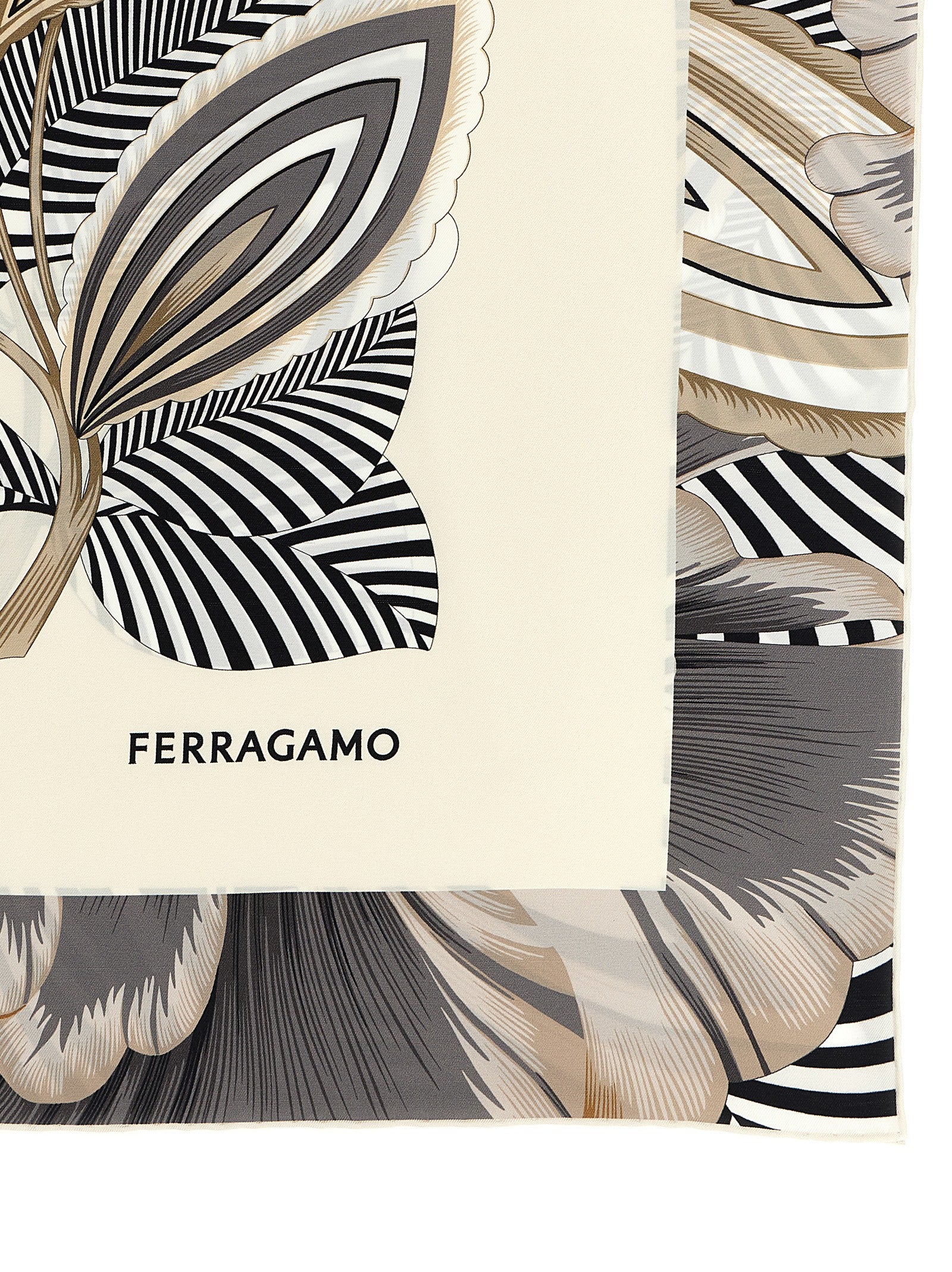Ferragamo 'Brezza' Print Scarf