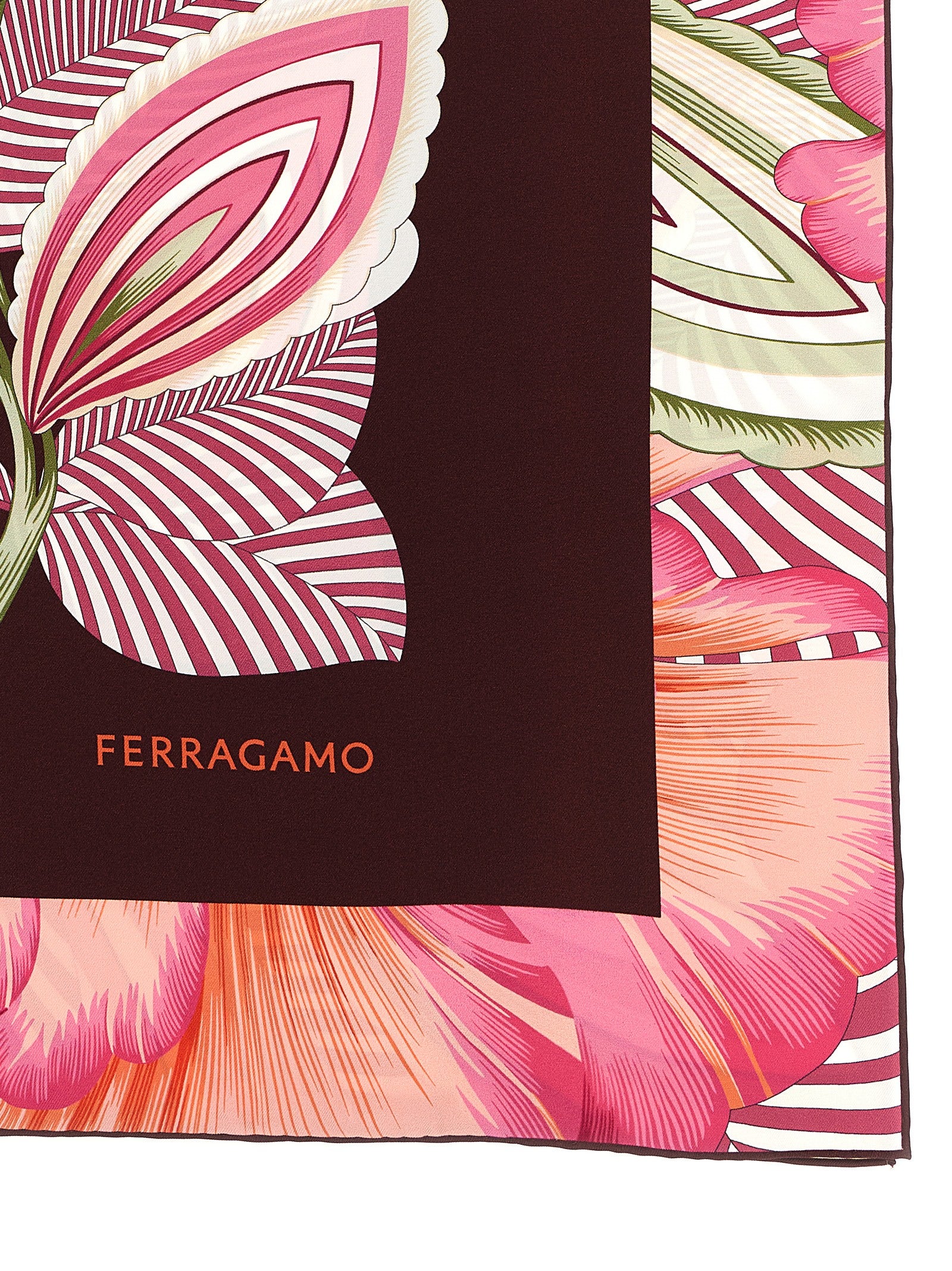 Ferragamo 'Brezza' Print Scarf