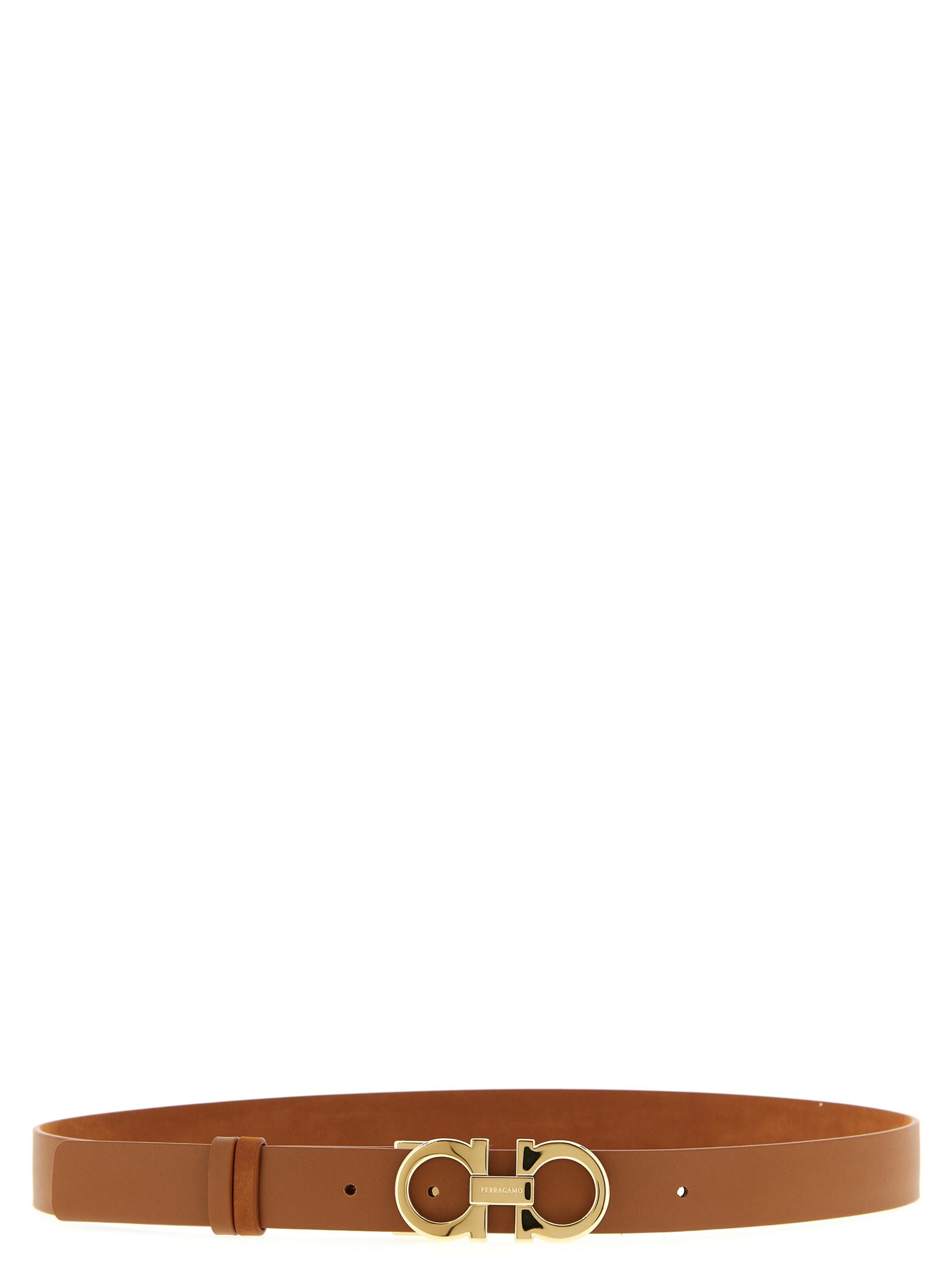 Ferragamo 'Gancini' Reversible Belt