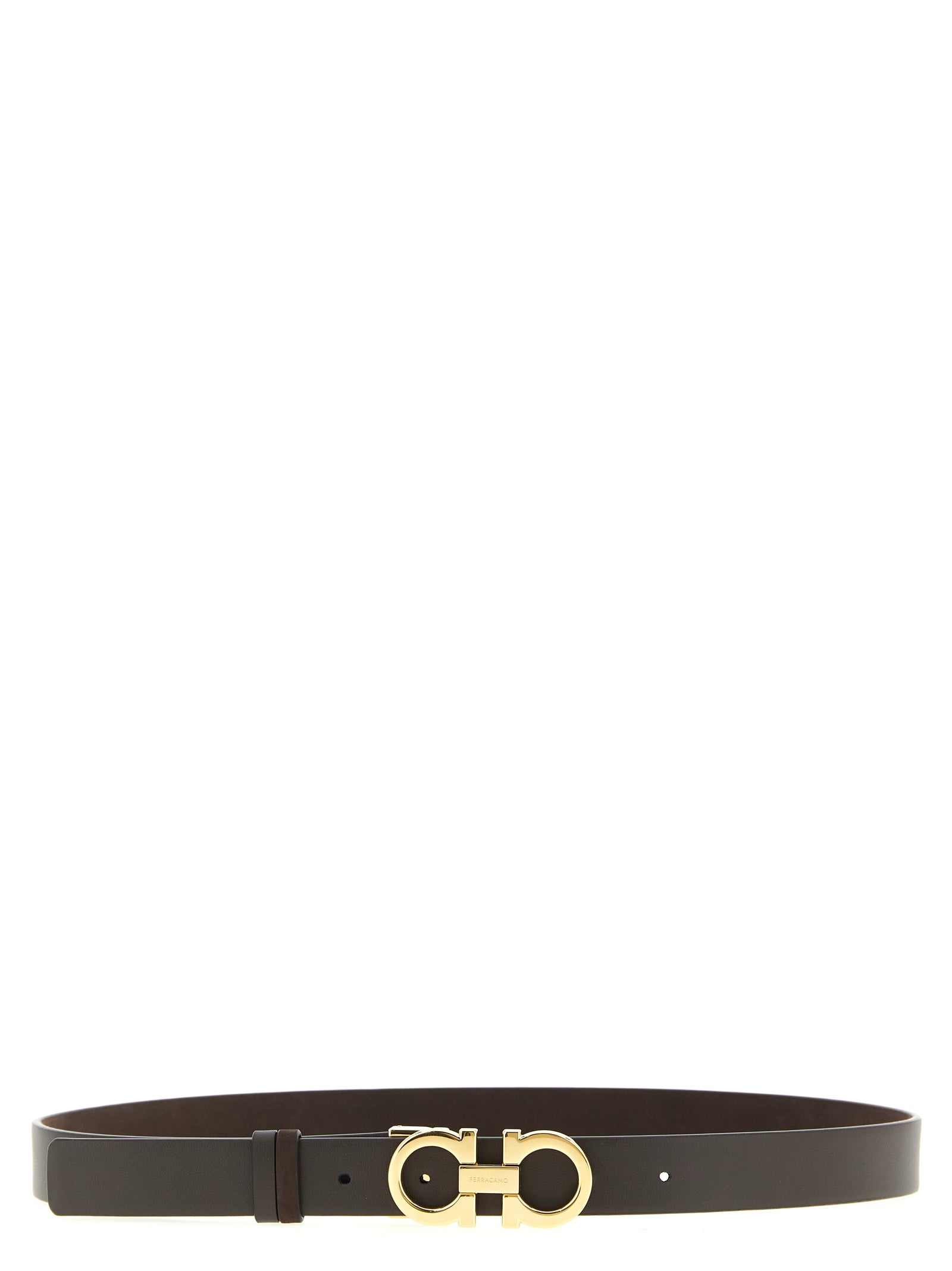 Ferragamo 'Gancini' Reversible Belt