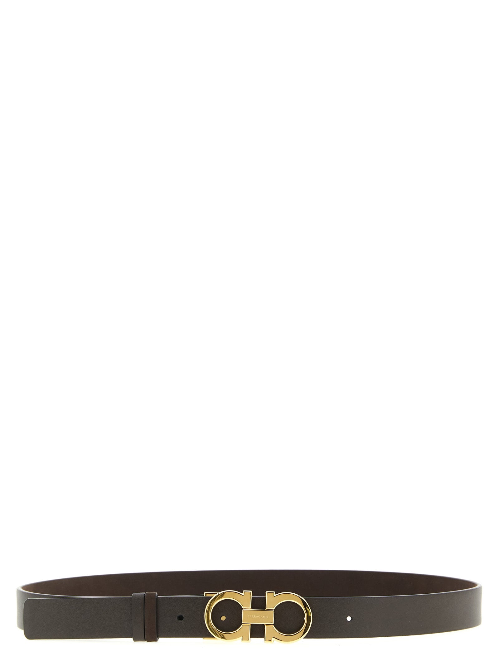 Ferragamo 'Gancini' Reversible Belt