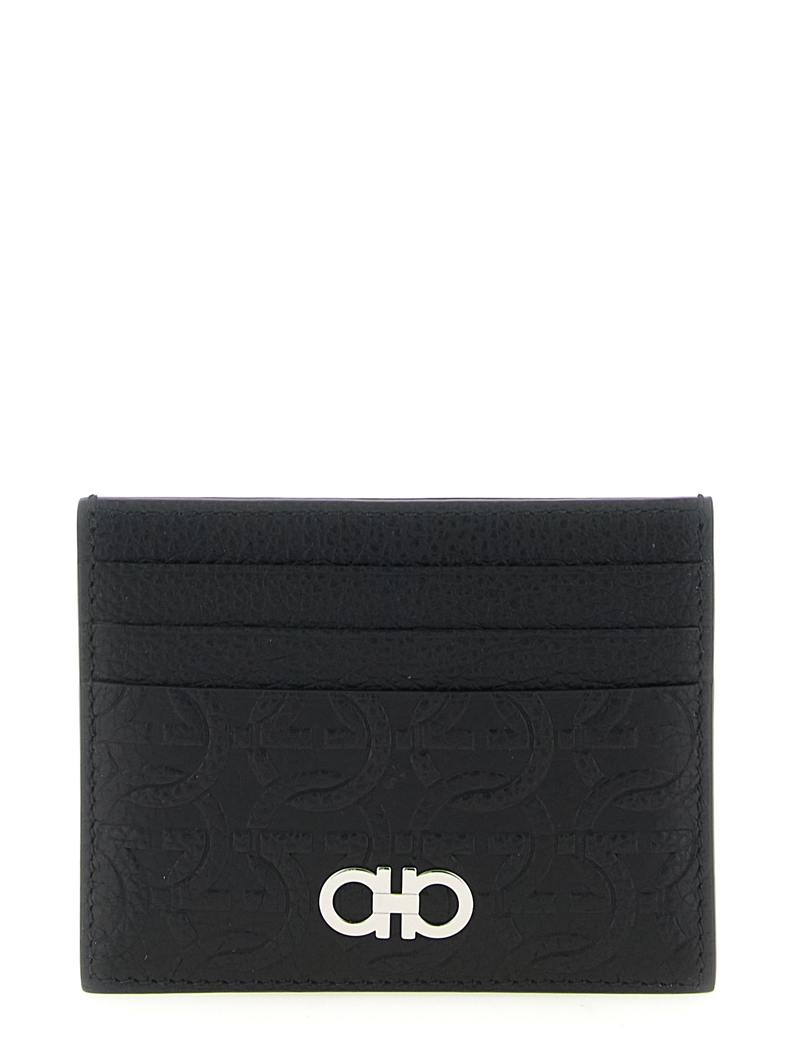 Ferragamo 'Gancini' Card Holder