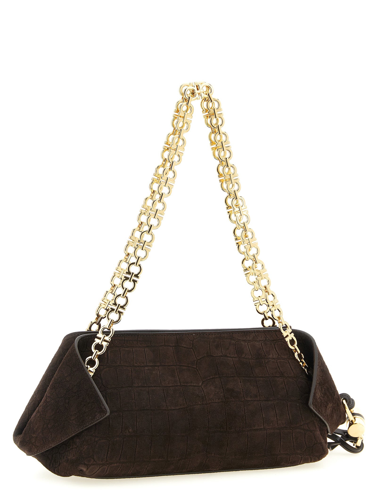 Ferragamo 'Ferragamo (S)' Shoulder Bag