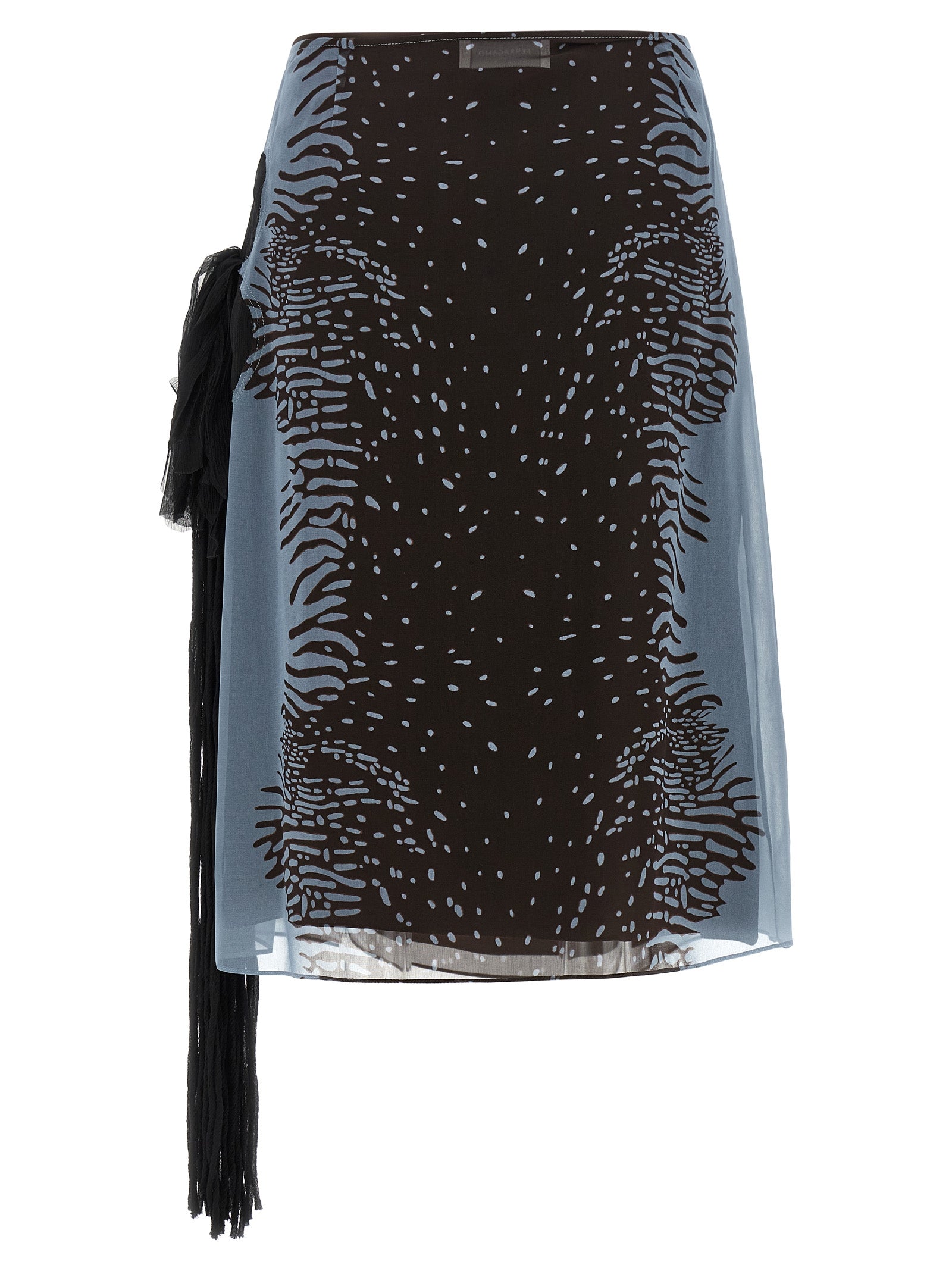 Ferragamo Georgette Skirt