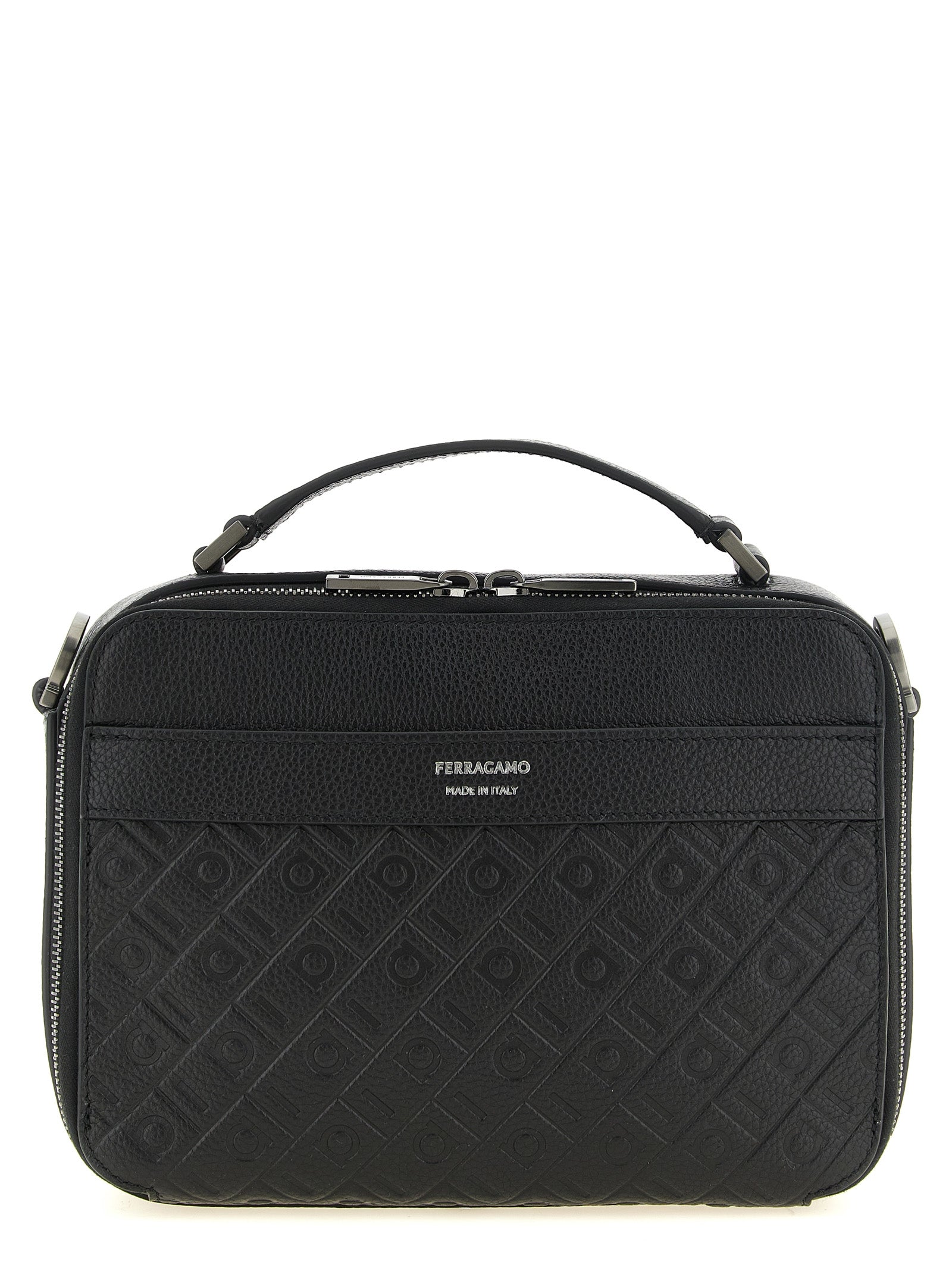 Ferragamo 'Ferragamo Monogram' Crossbody Bag