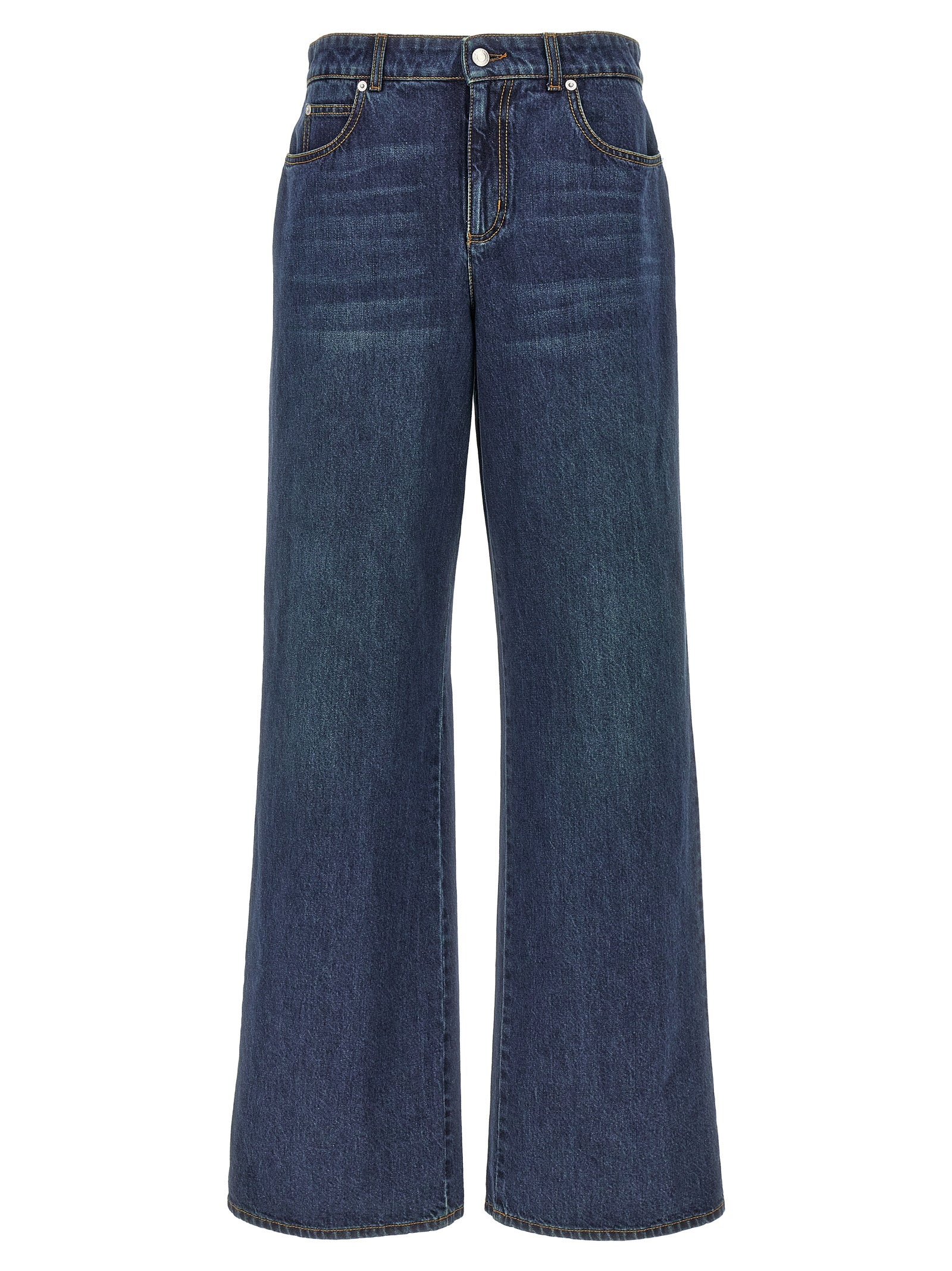 Mcqueen Denim Jeans