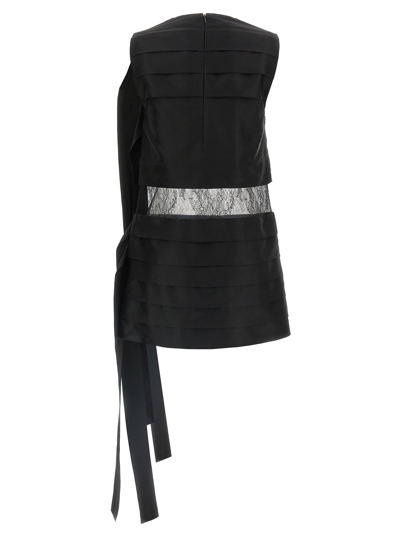 Ferragamo Lace Insert Dress