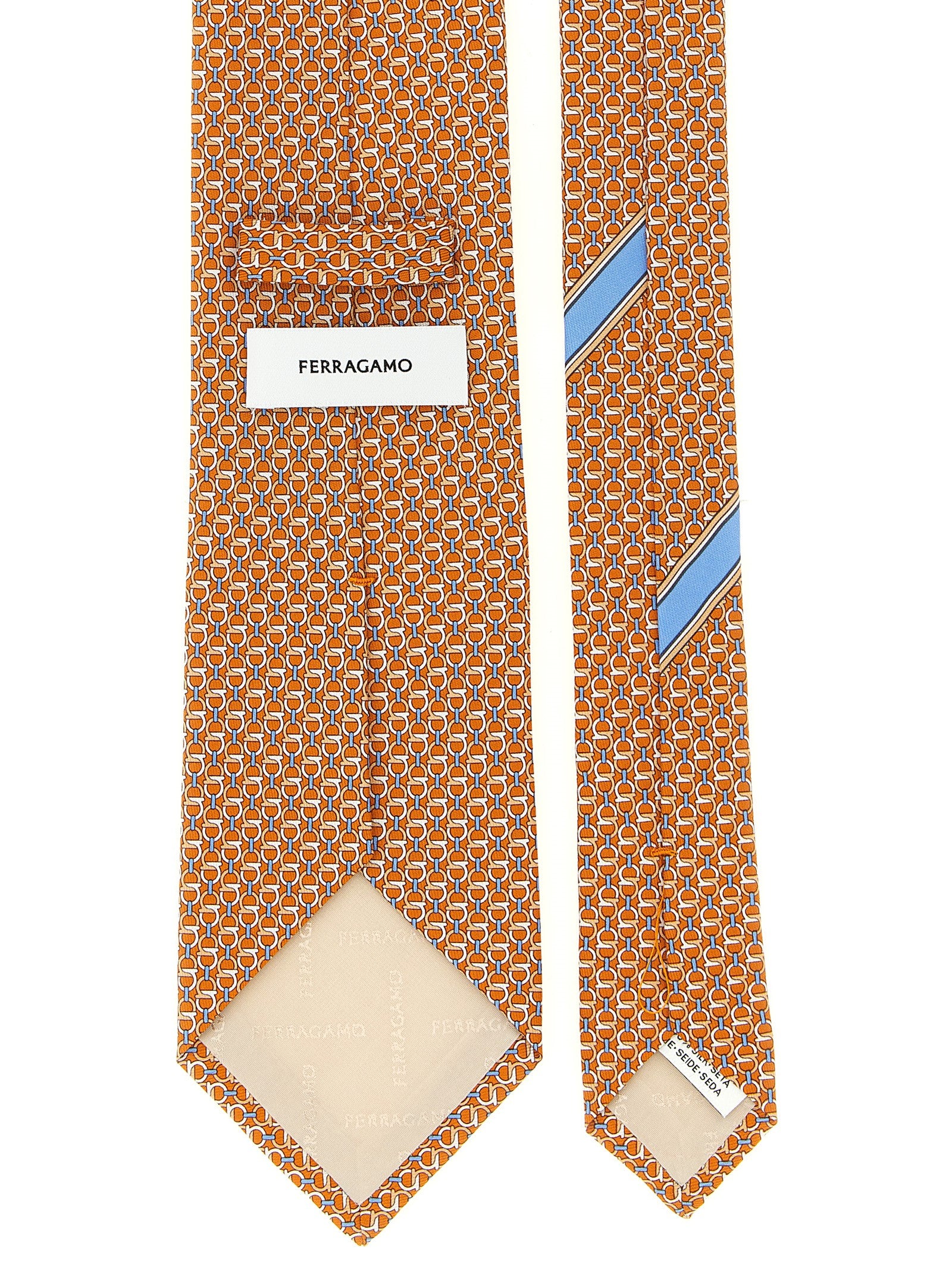 Ferragamo 'Intreccio' Tie