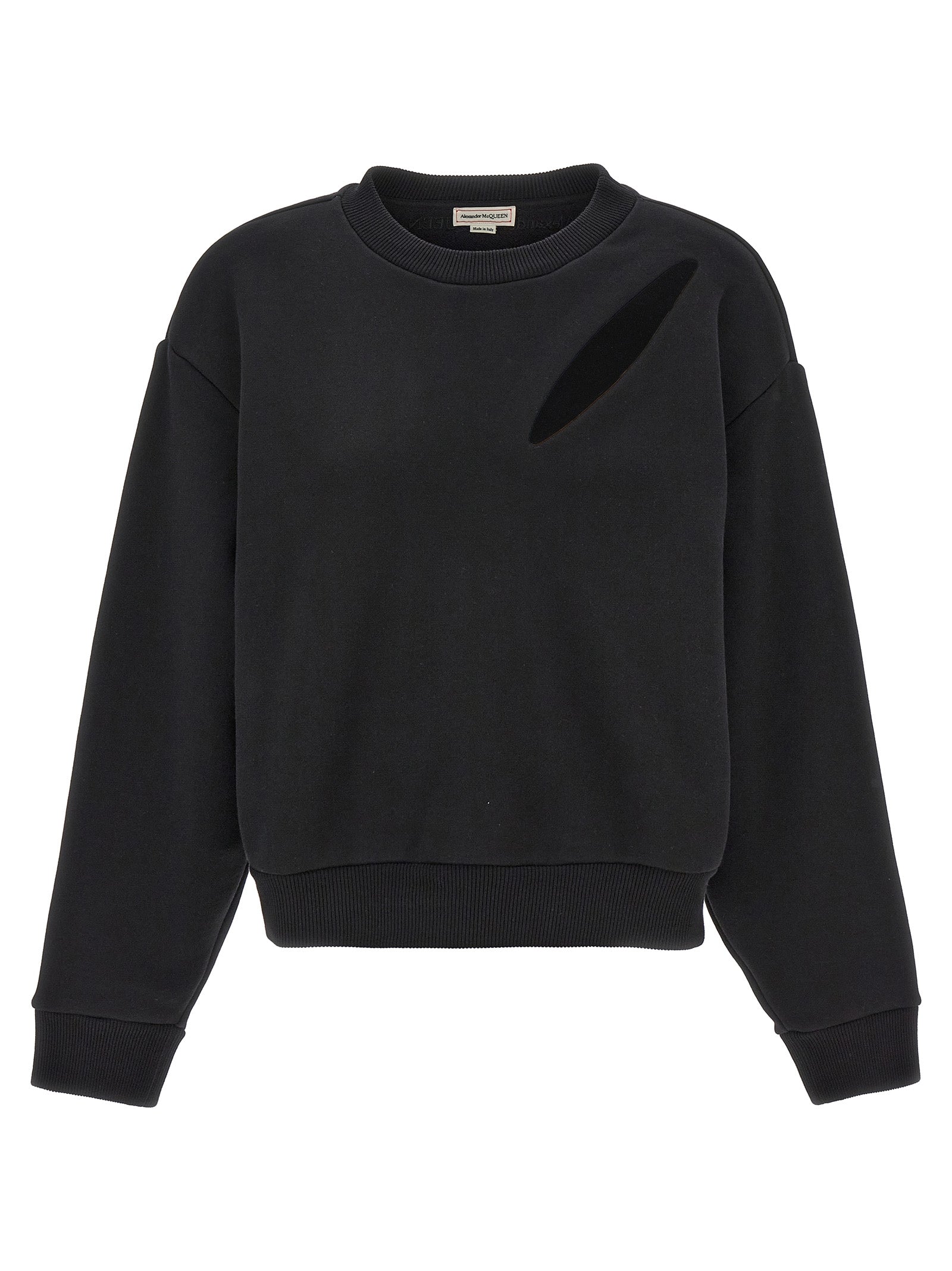 Mcqueen 'Cut And Sew' Sweatshirt