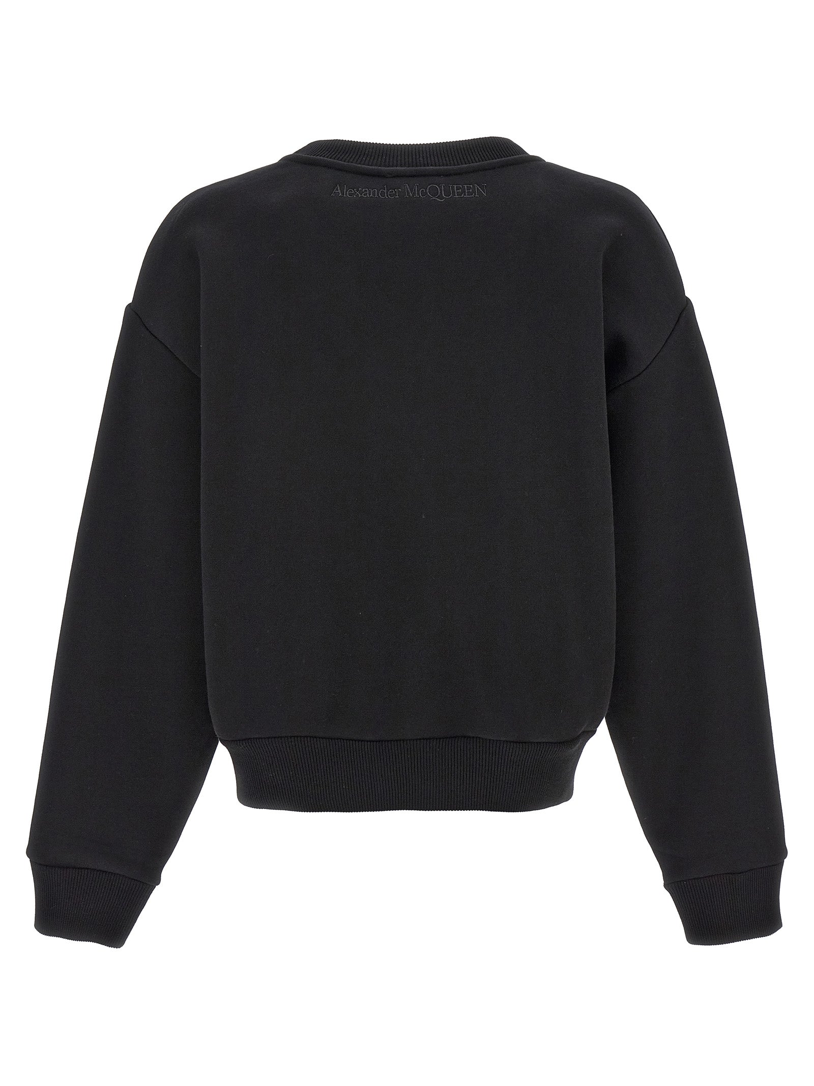 Mcqueen 'Cut And Sew' Sweatshirt