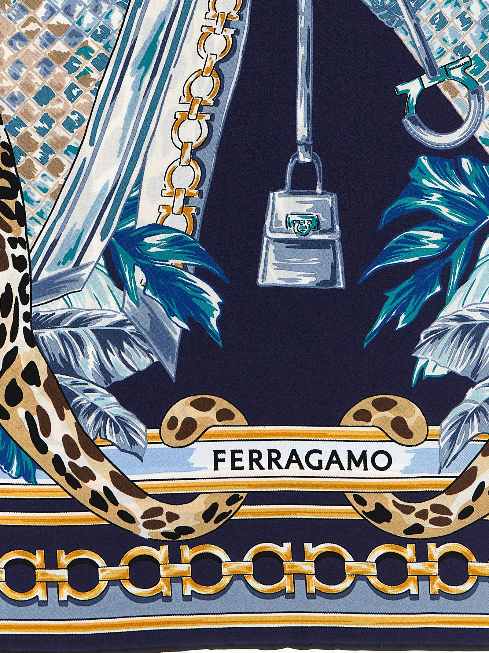 Ferragamo 'Felindra' Scarf