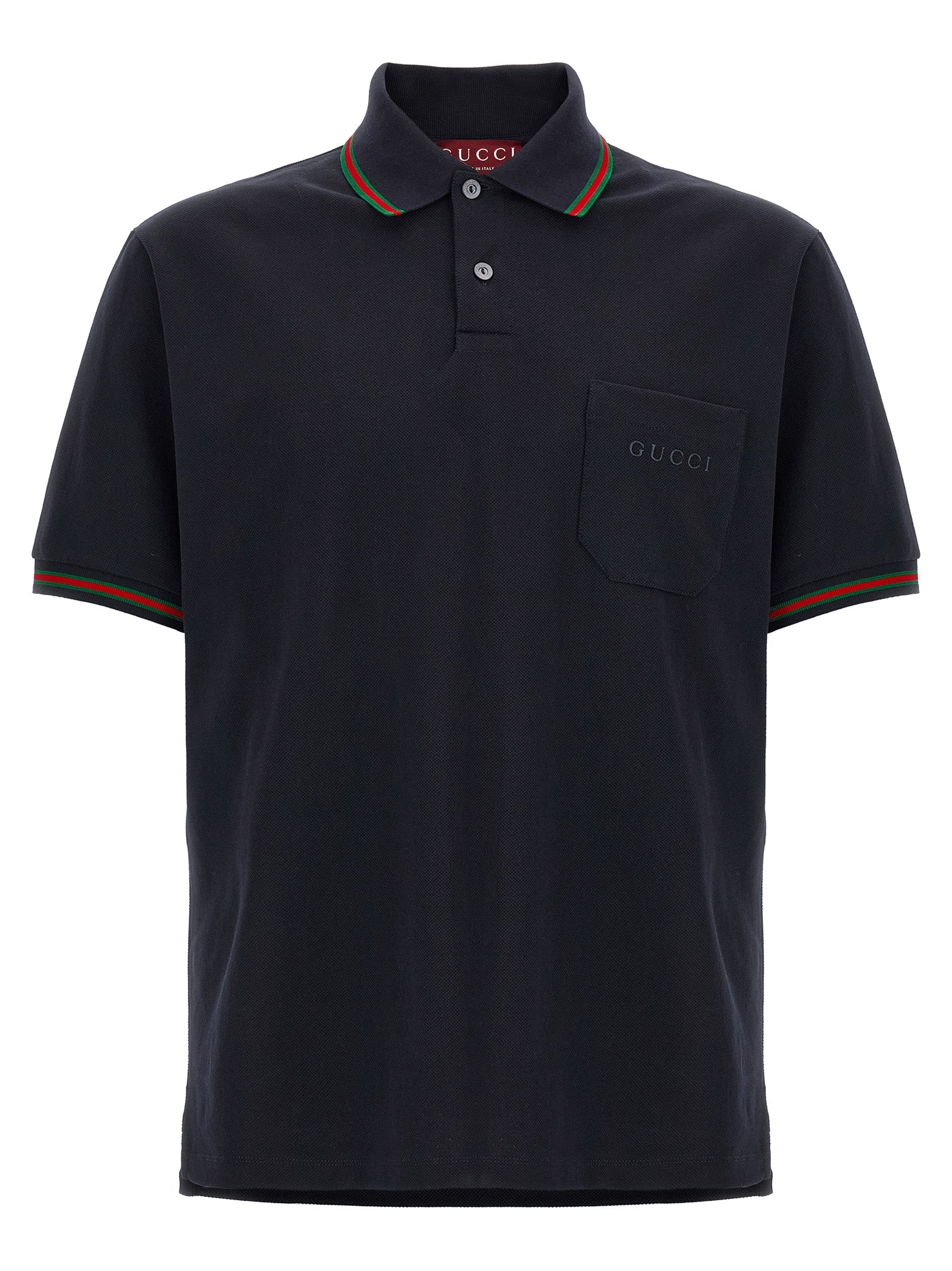 Gucci 'Nastro Web' Polo Shirt