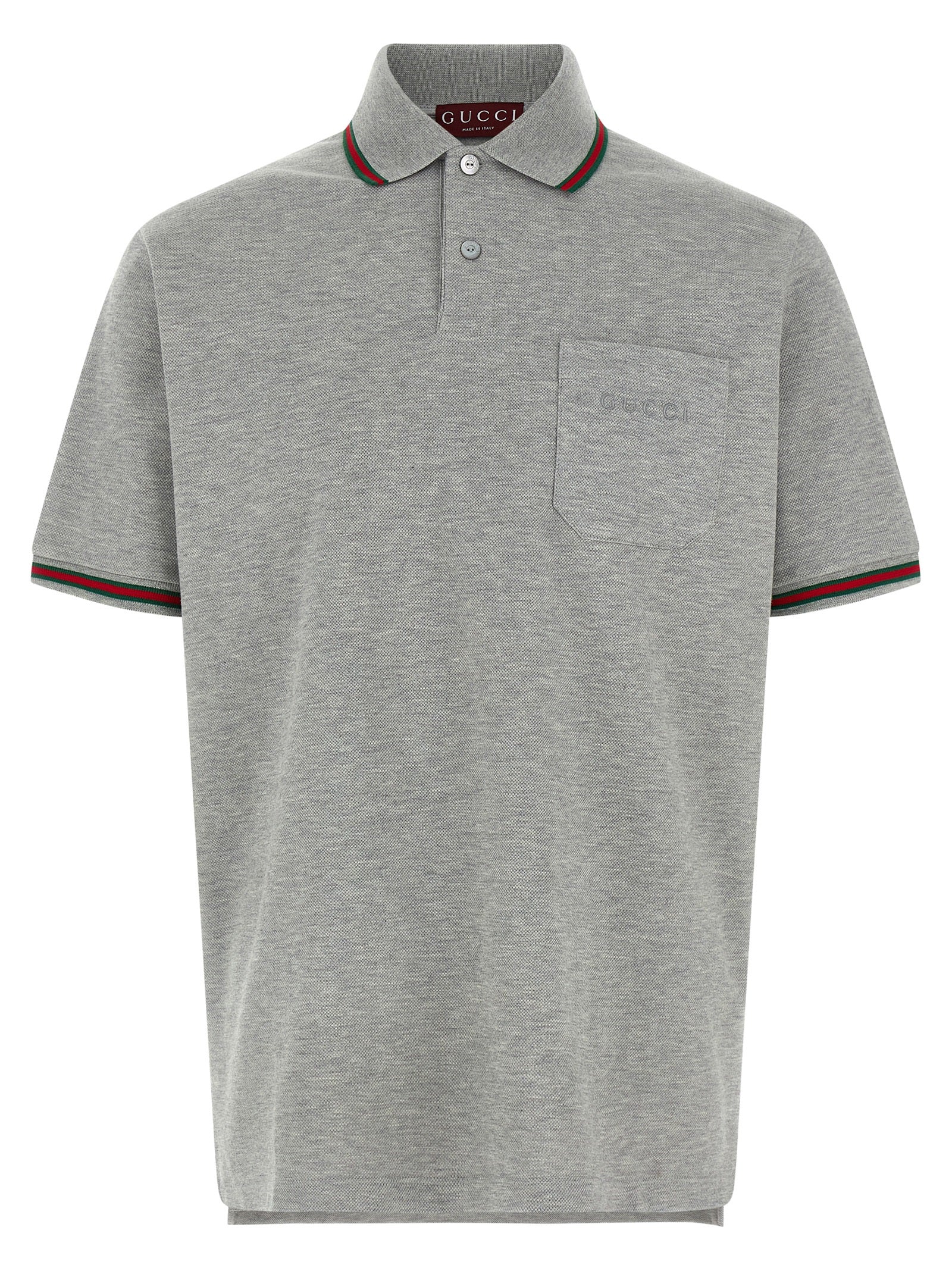 Gucci 'Nastro Web' Polo Shirt