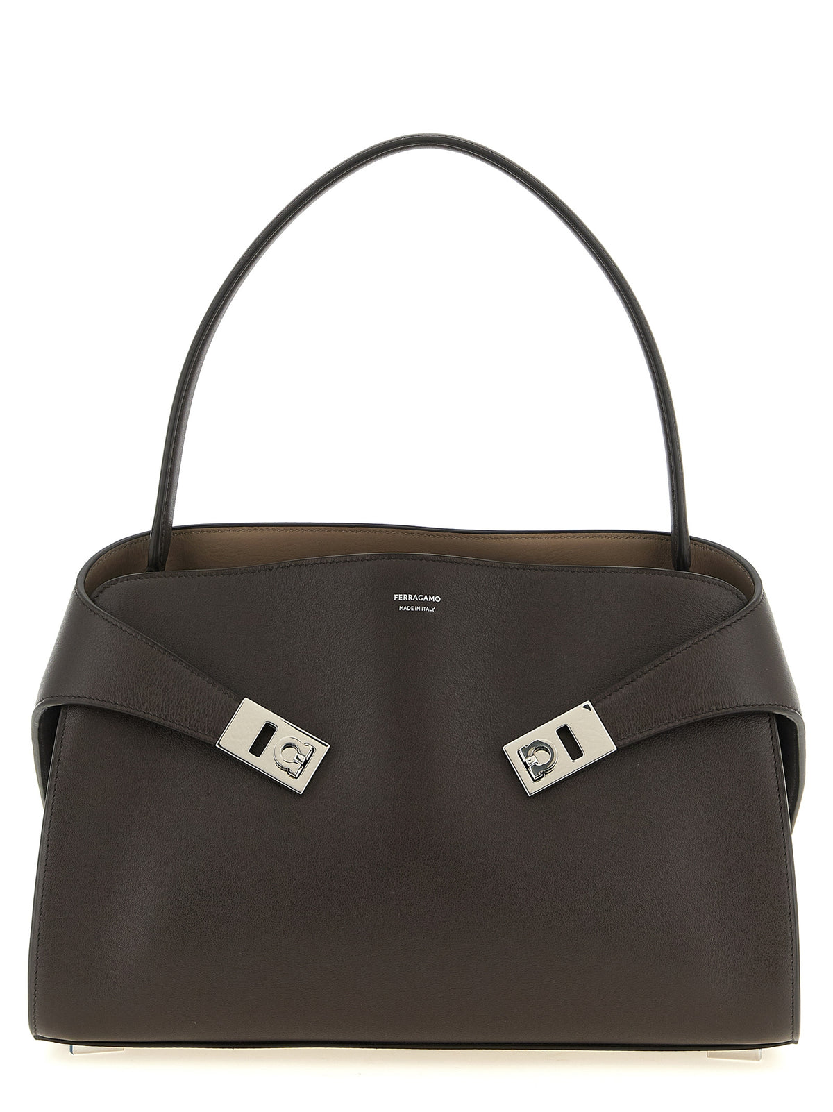 Ferragamo 'Hug Soft (M)' Shoulder Bag