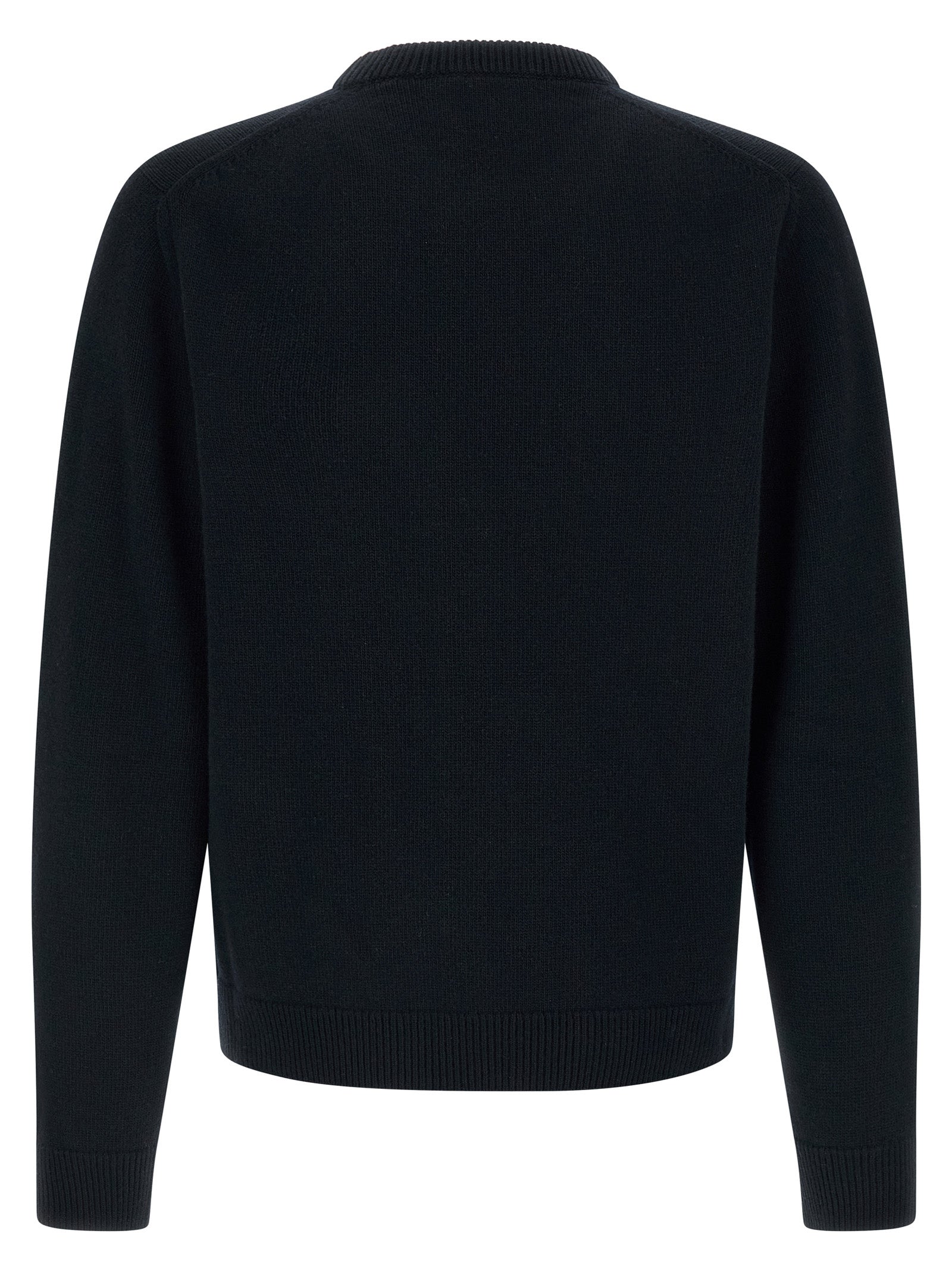 Gucci Gucci Logo Intarsia Sweater