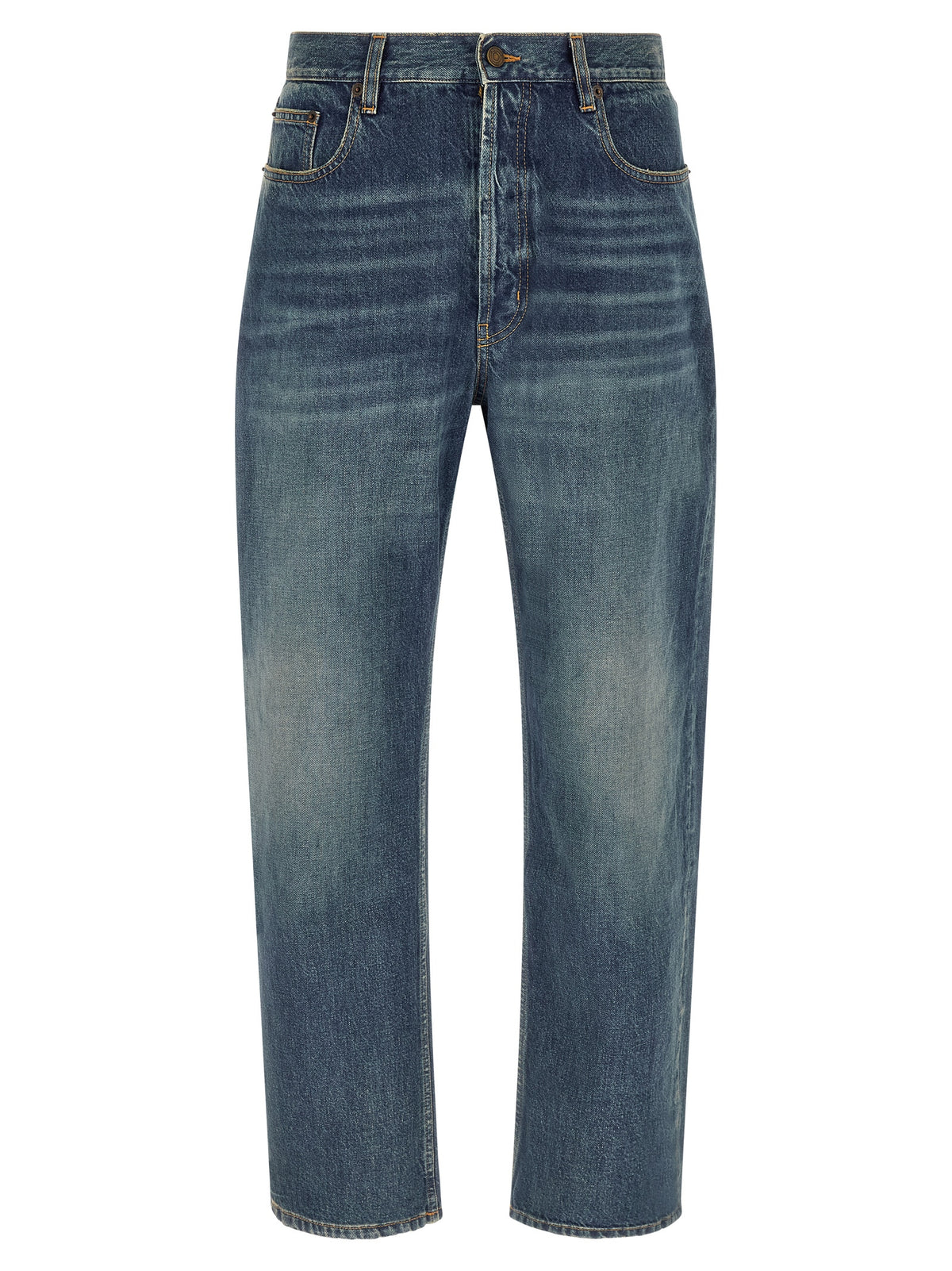 Saint Laurent Straight Leg Jeans