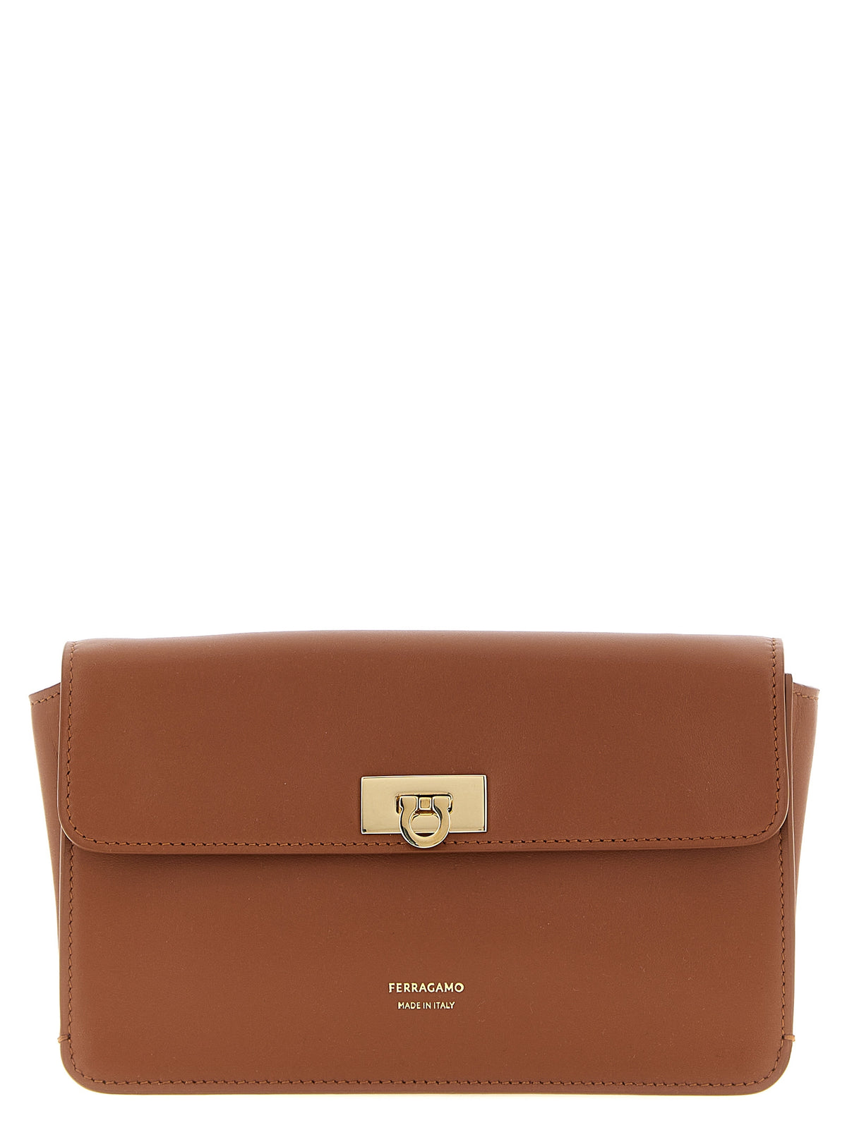 Ferragamo 'Harley' Clutch