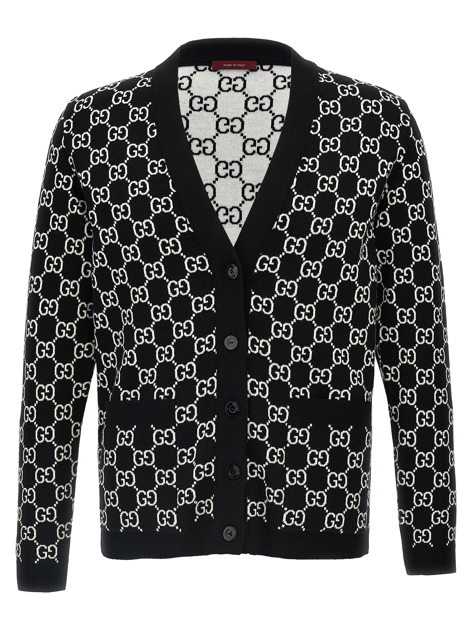 Gucci Gg Reversible Cardigan