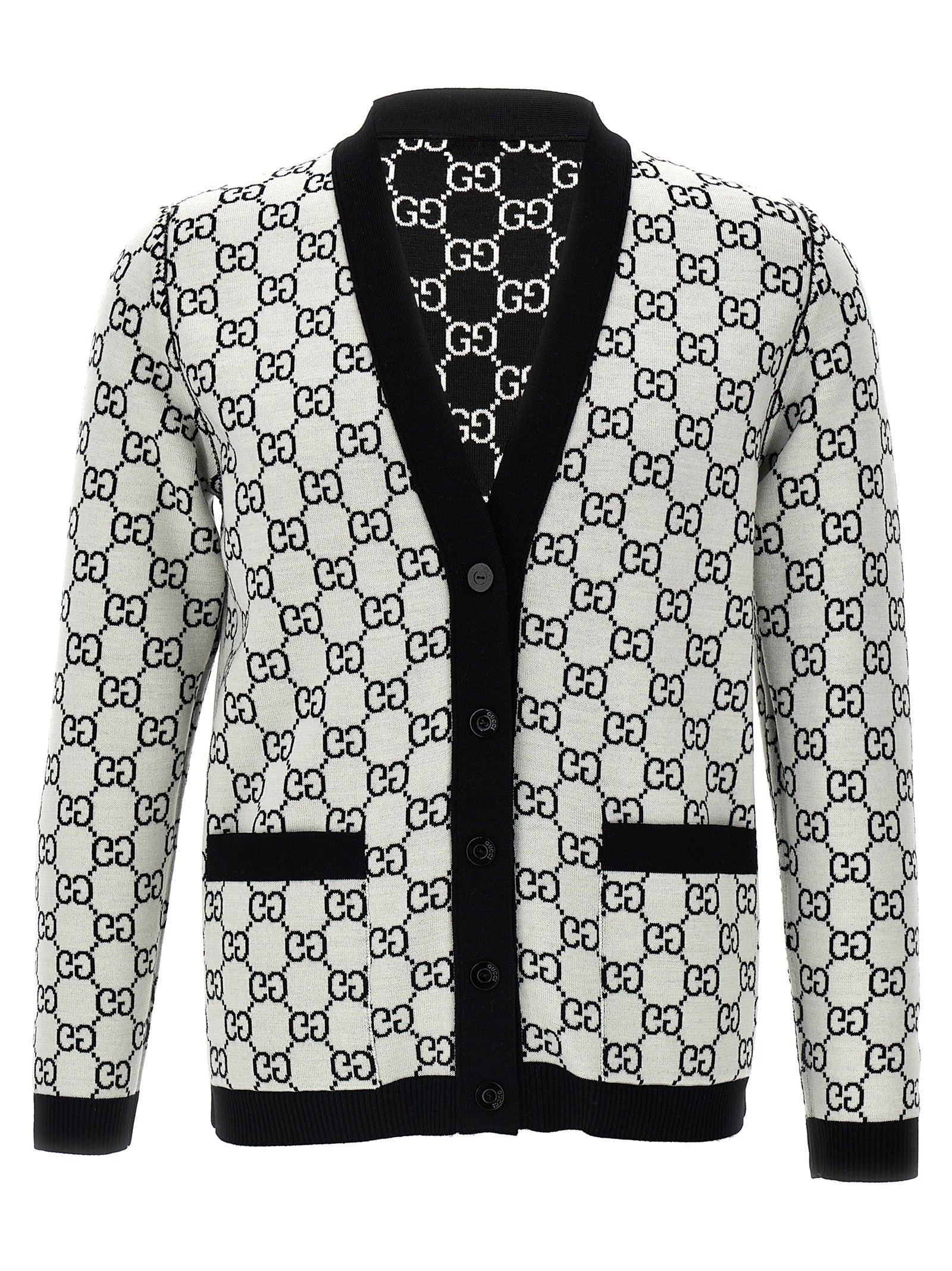 Gucci Gg Reversible Cardigan