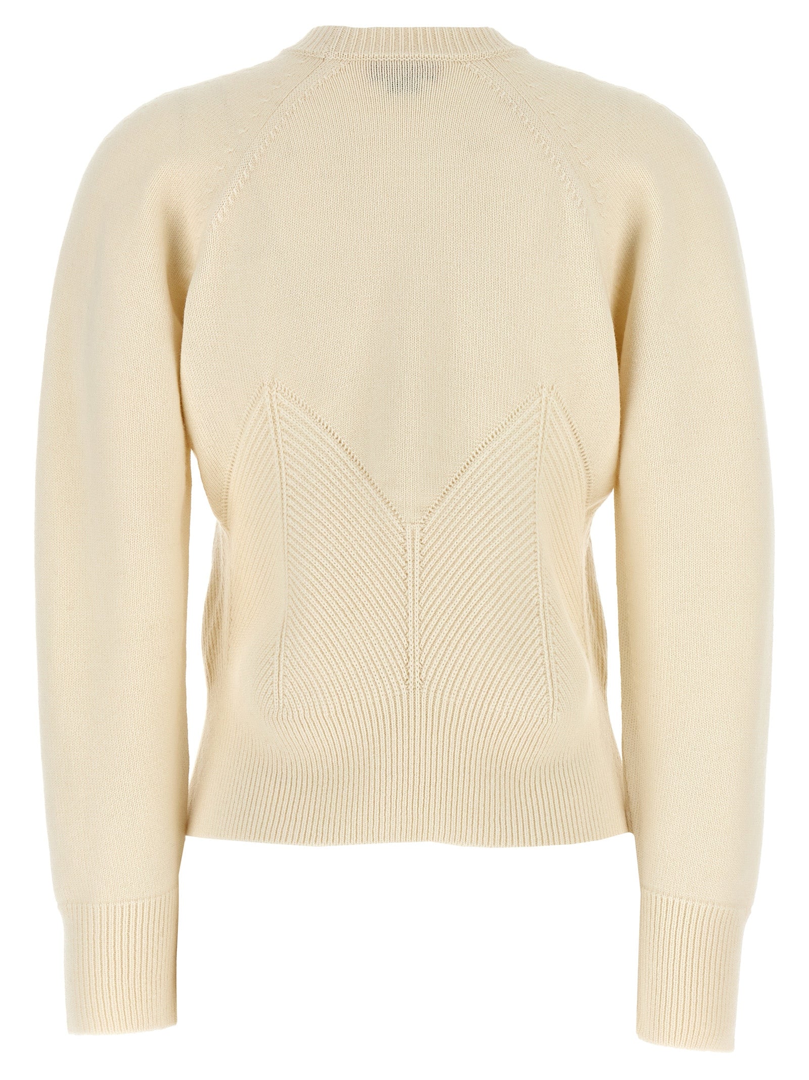 Mcqueen 'Chevron Corset' Sweater