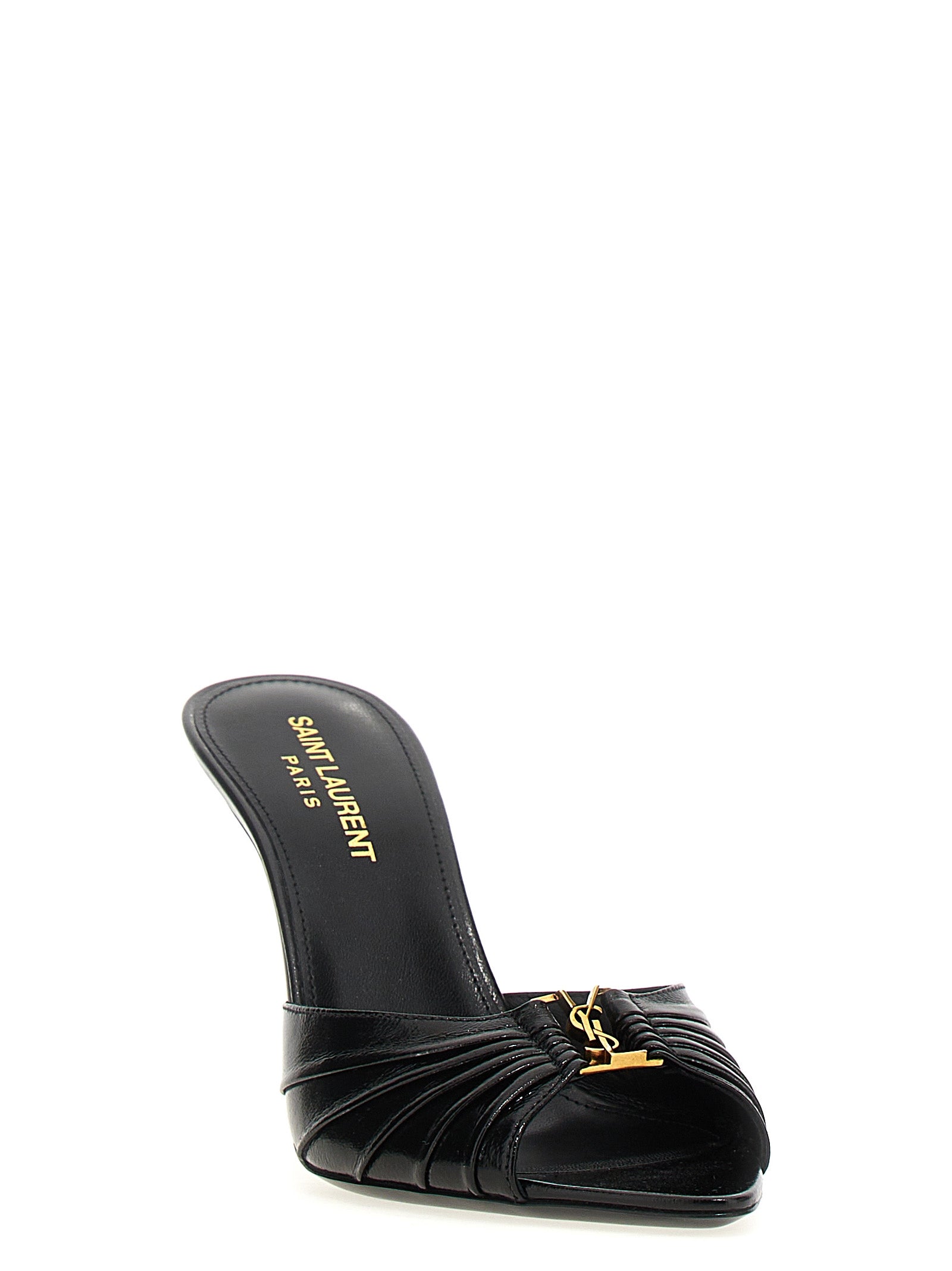 Saint Laurent 'Babylone' Mules