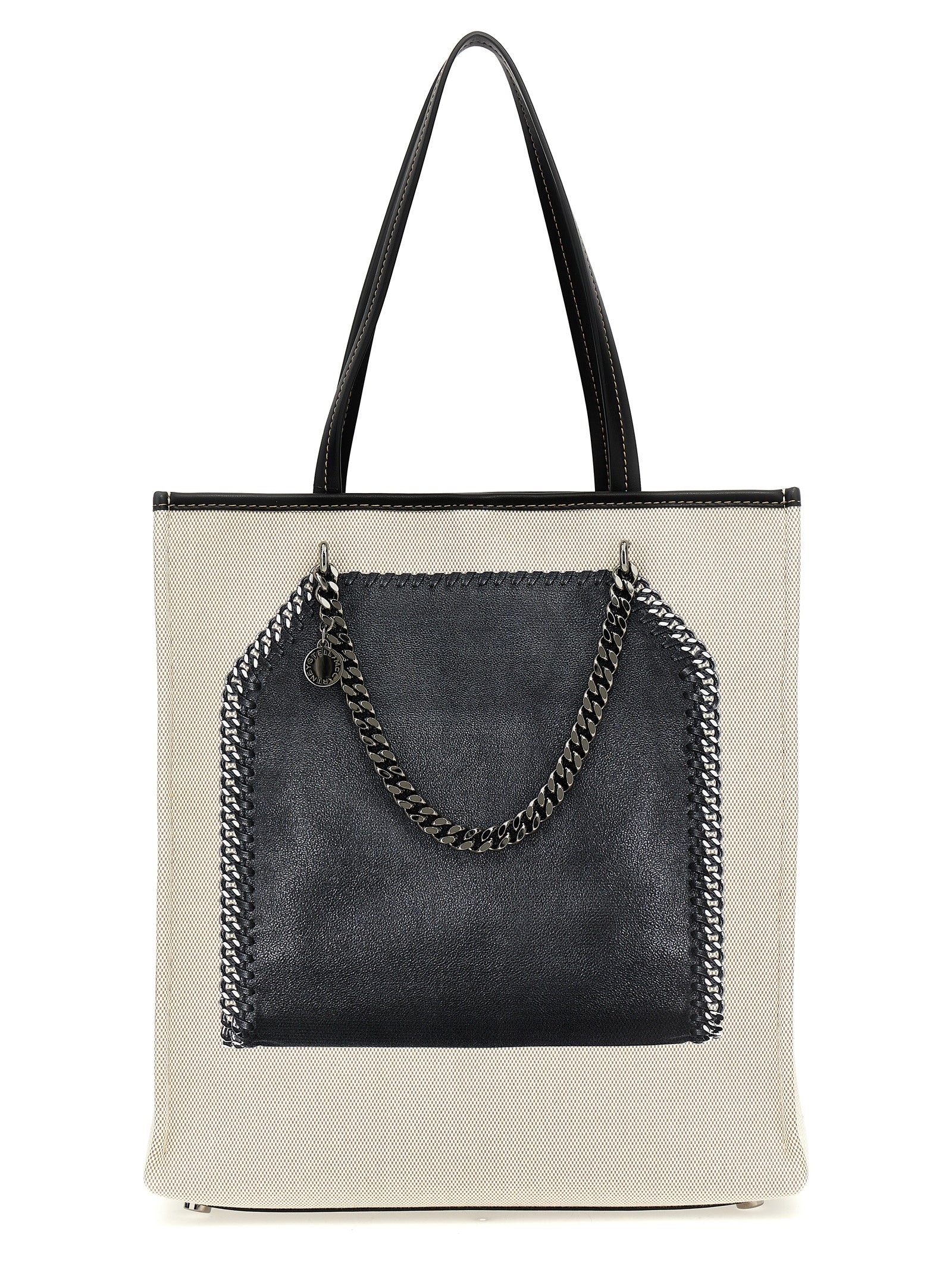 Stella Mccartney 'Trompe L'Oeil Print On' Shopping Bag
