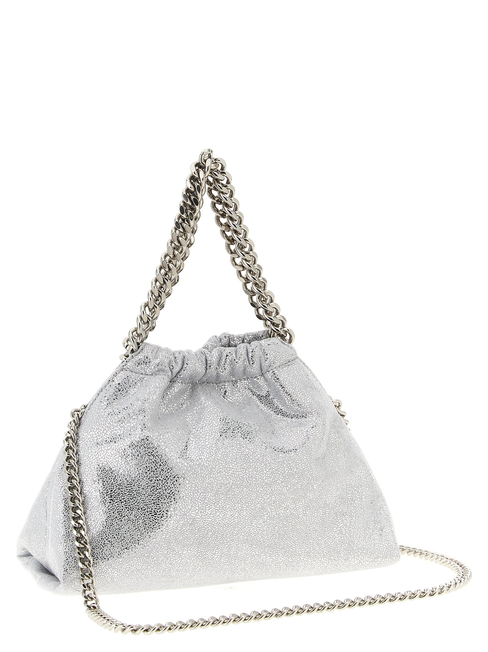 Stella Mccartney Falabella Mini Drawstring Crossbody Bag