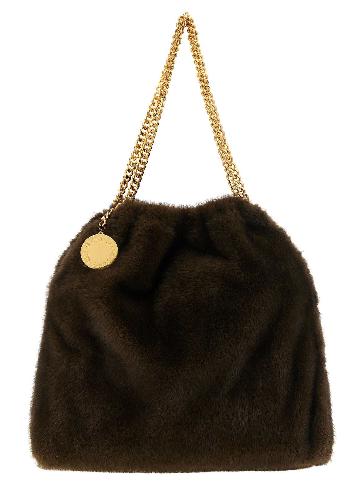 Stella Mccartney 'Falabella' Medium Plush Shoulder Bag