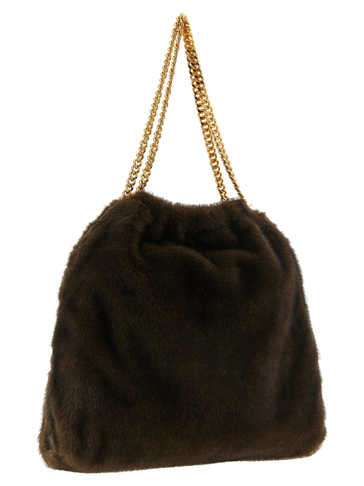 Stella Mccartney 'Falabella' Medium Plush Shoulder Bag