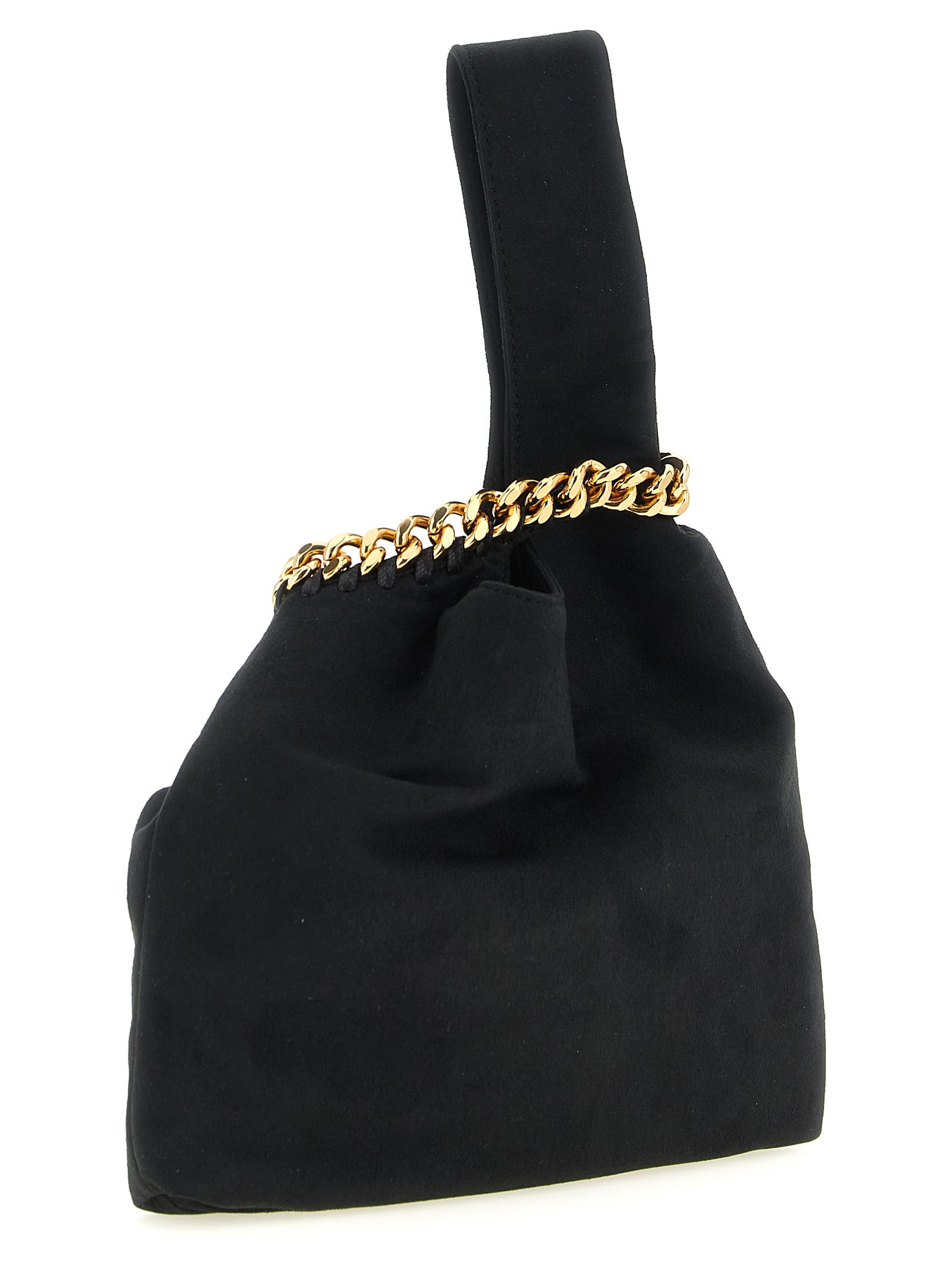 Stella Mccartney 'Wristlet' Suede Handbag