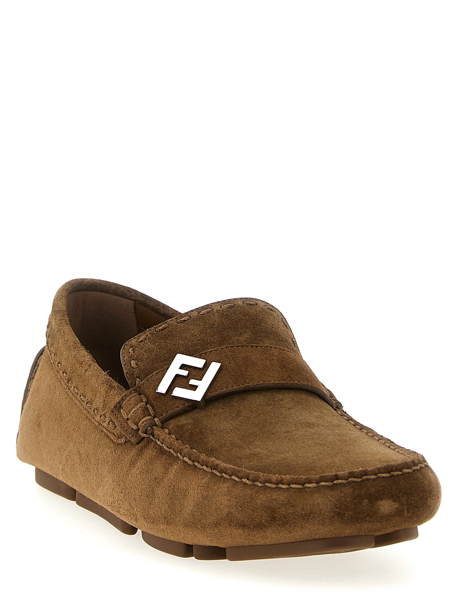 Fendi 'Driver Ff' Loafers