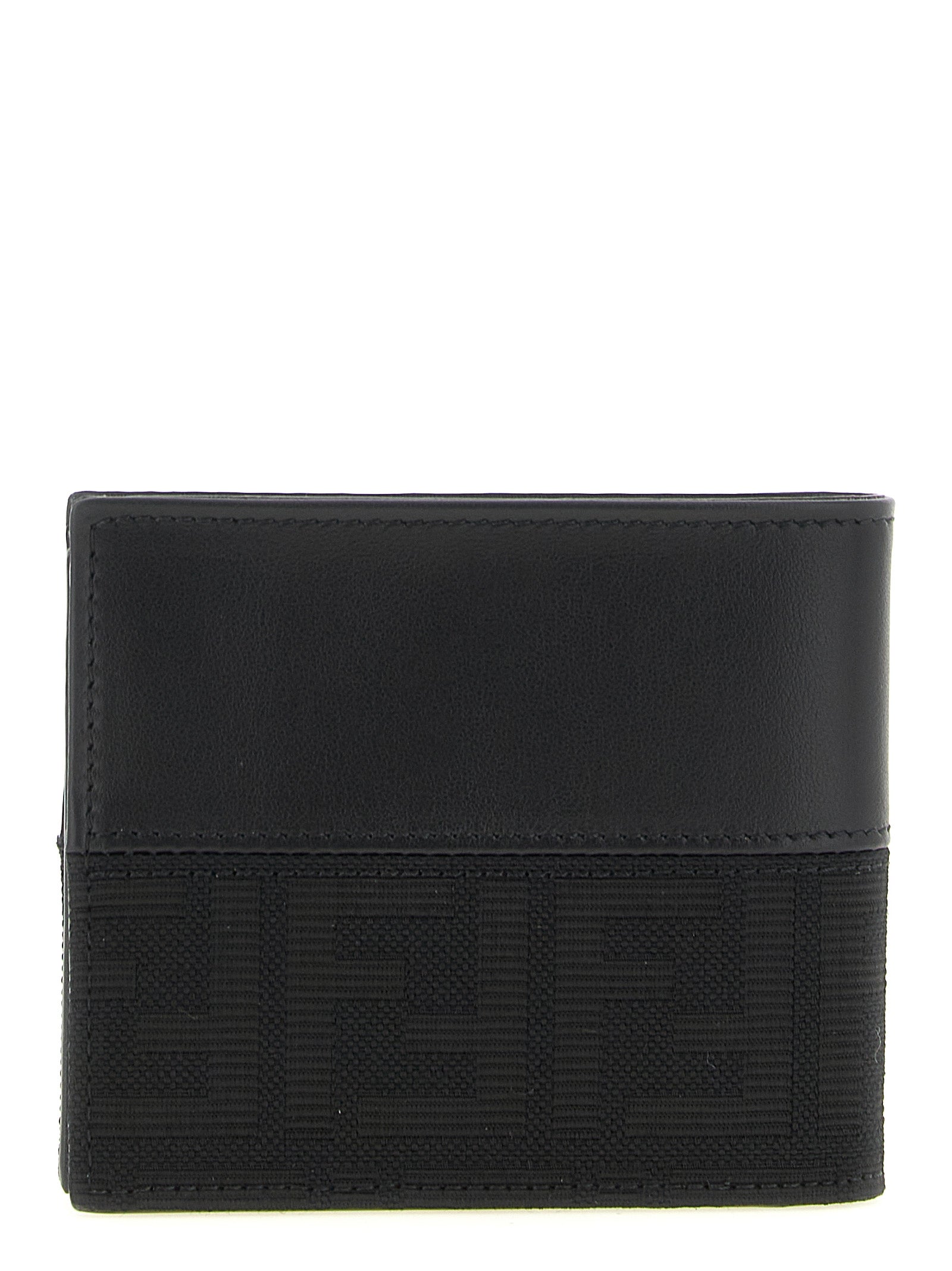 Fendi Ff Jacquard Wallet