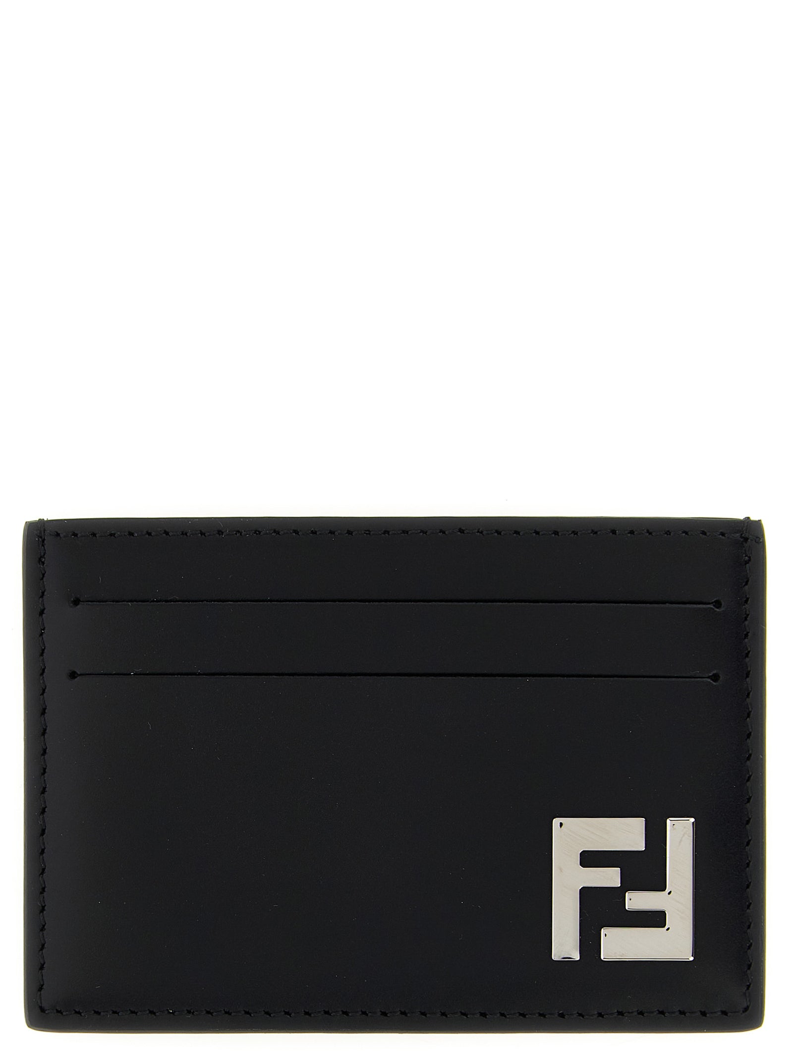 Fendi 'Slim Squared Ff' Card Holder